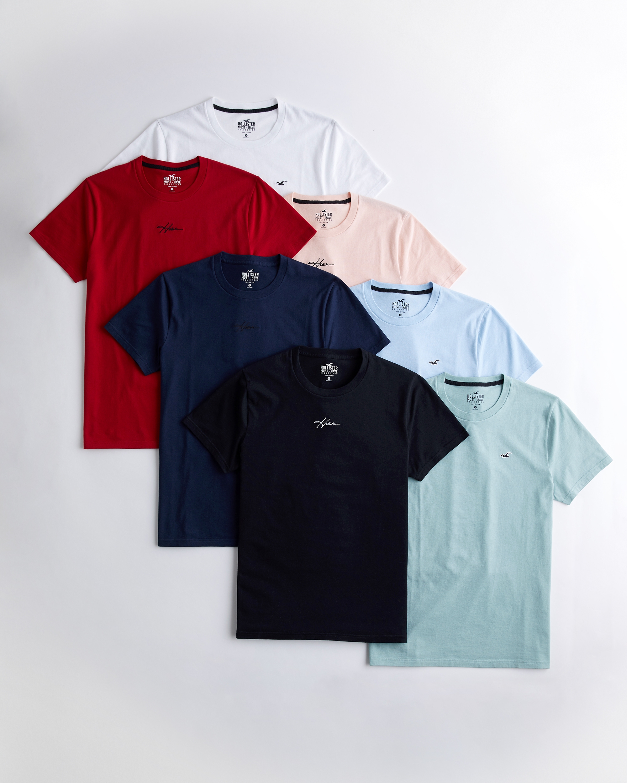 hollister t shirts mens