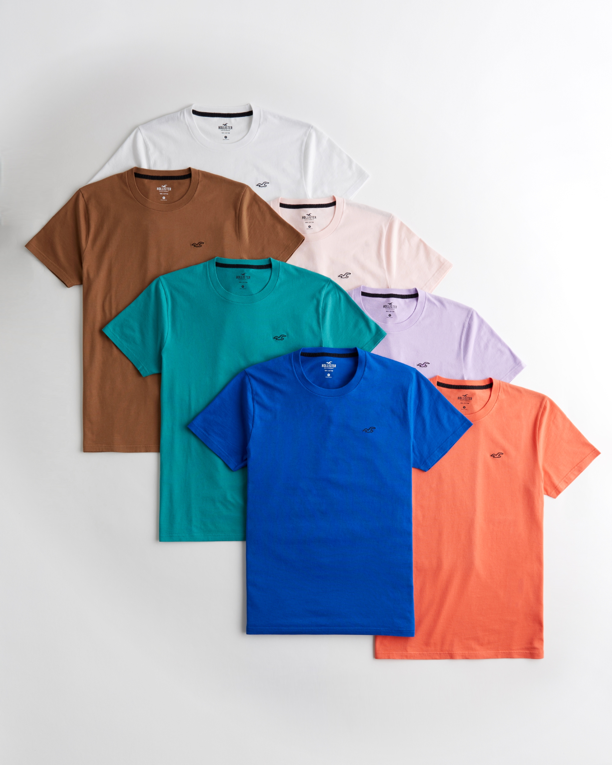 blue hollister shirt