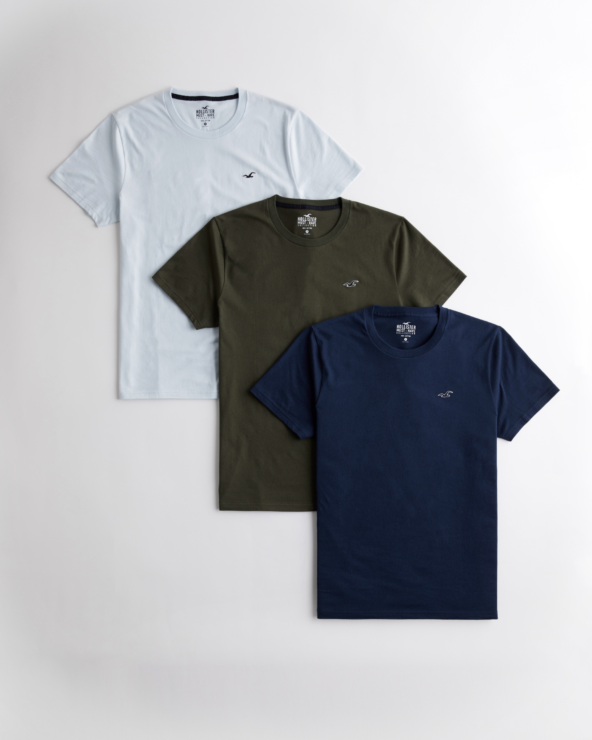 hollister boys shirts