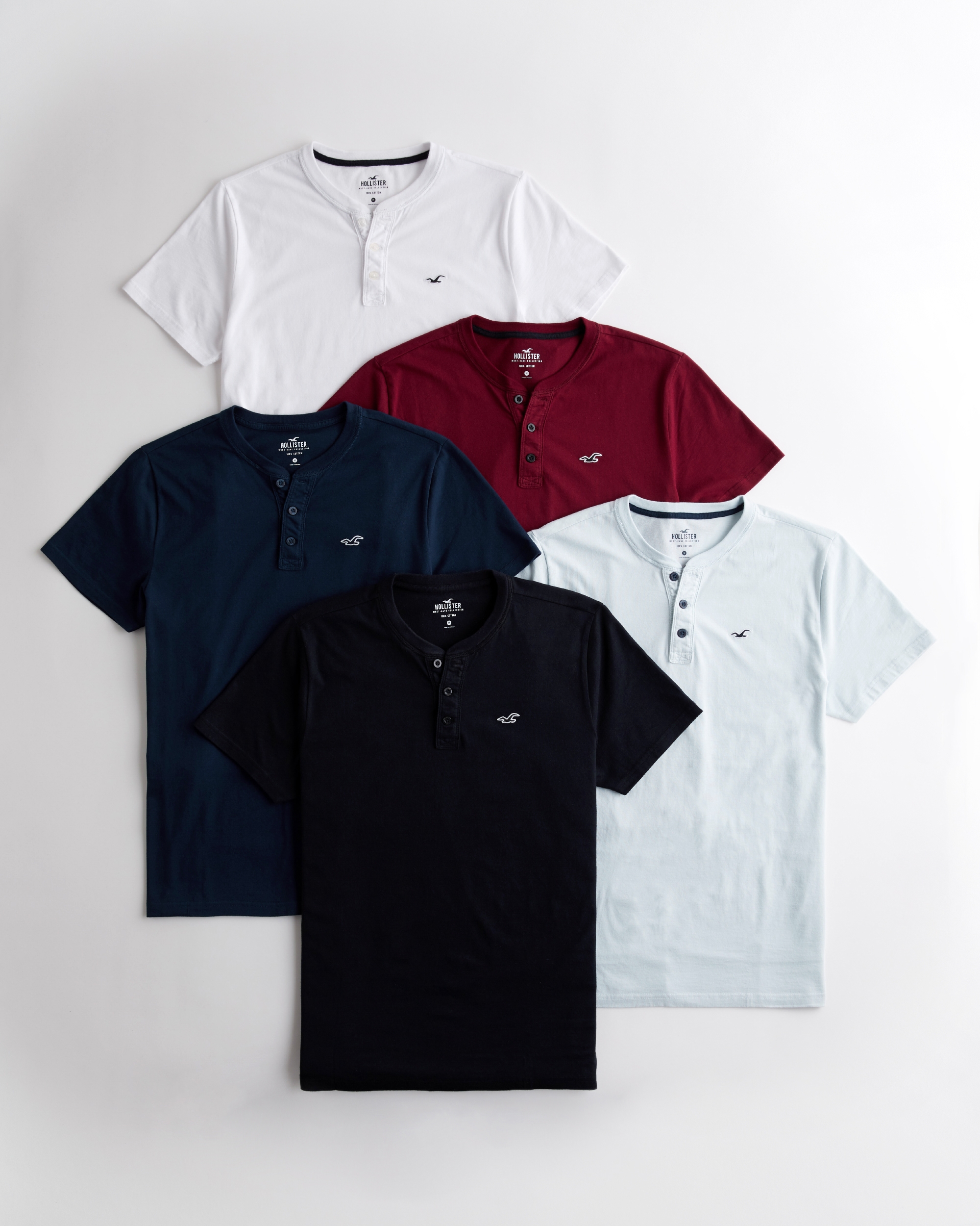 hollister camisas