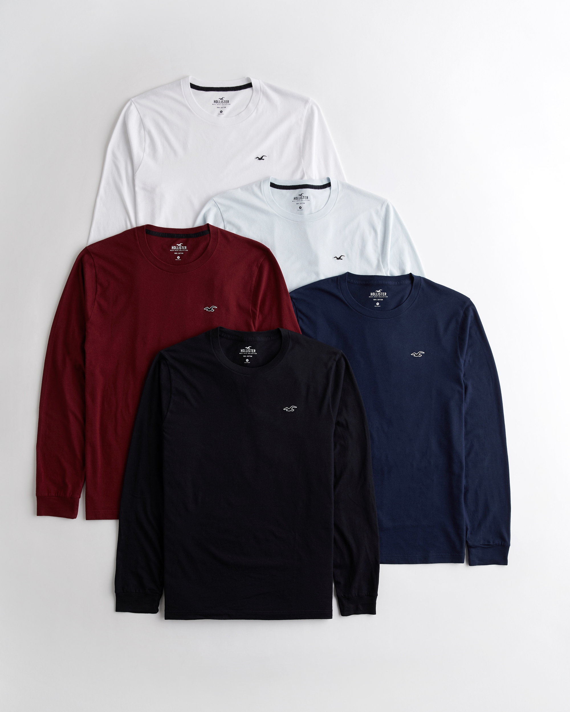 hollister mens shirts