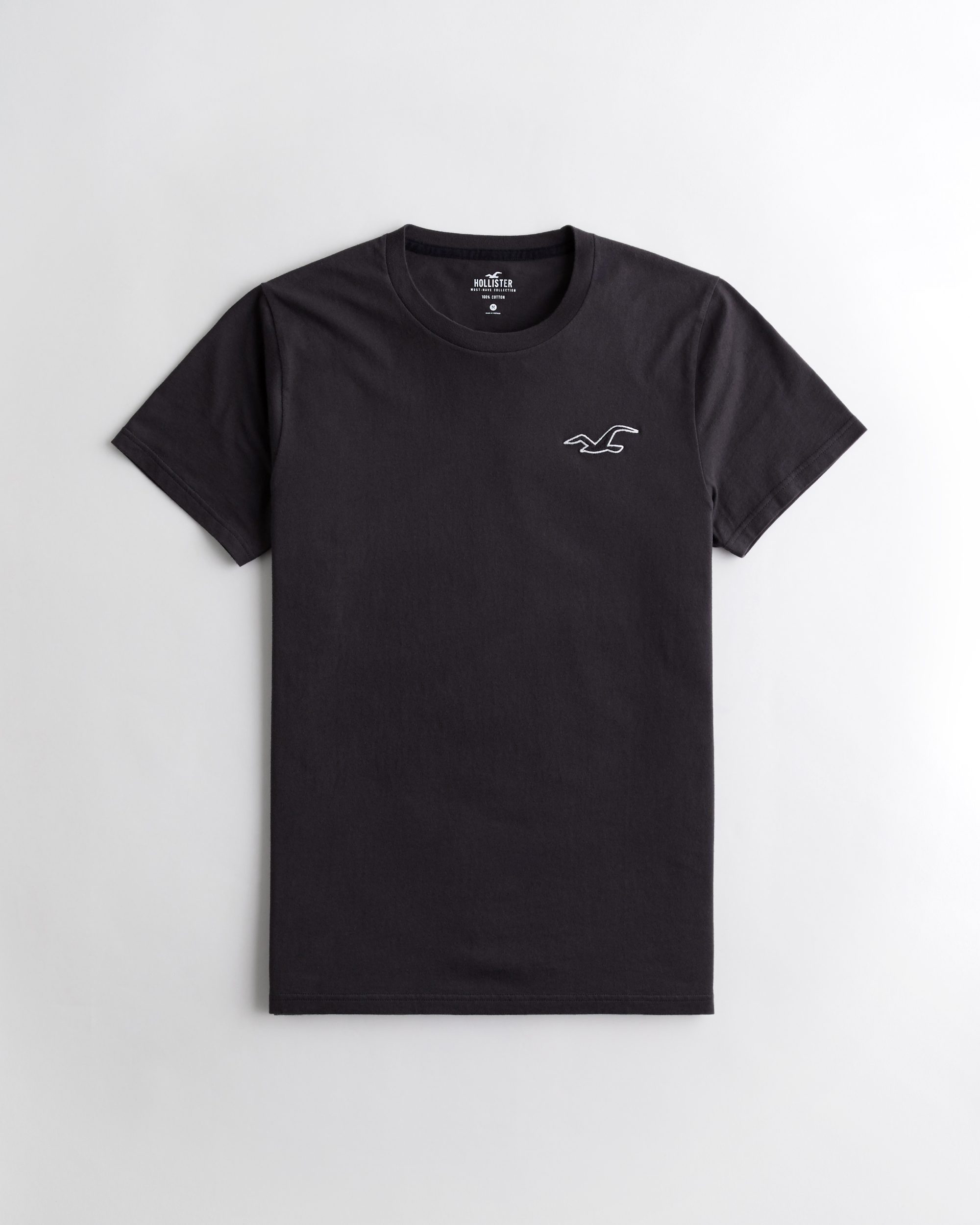 hollister black shirt
