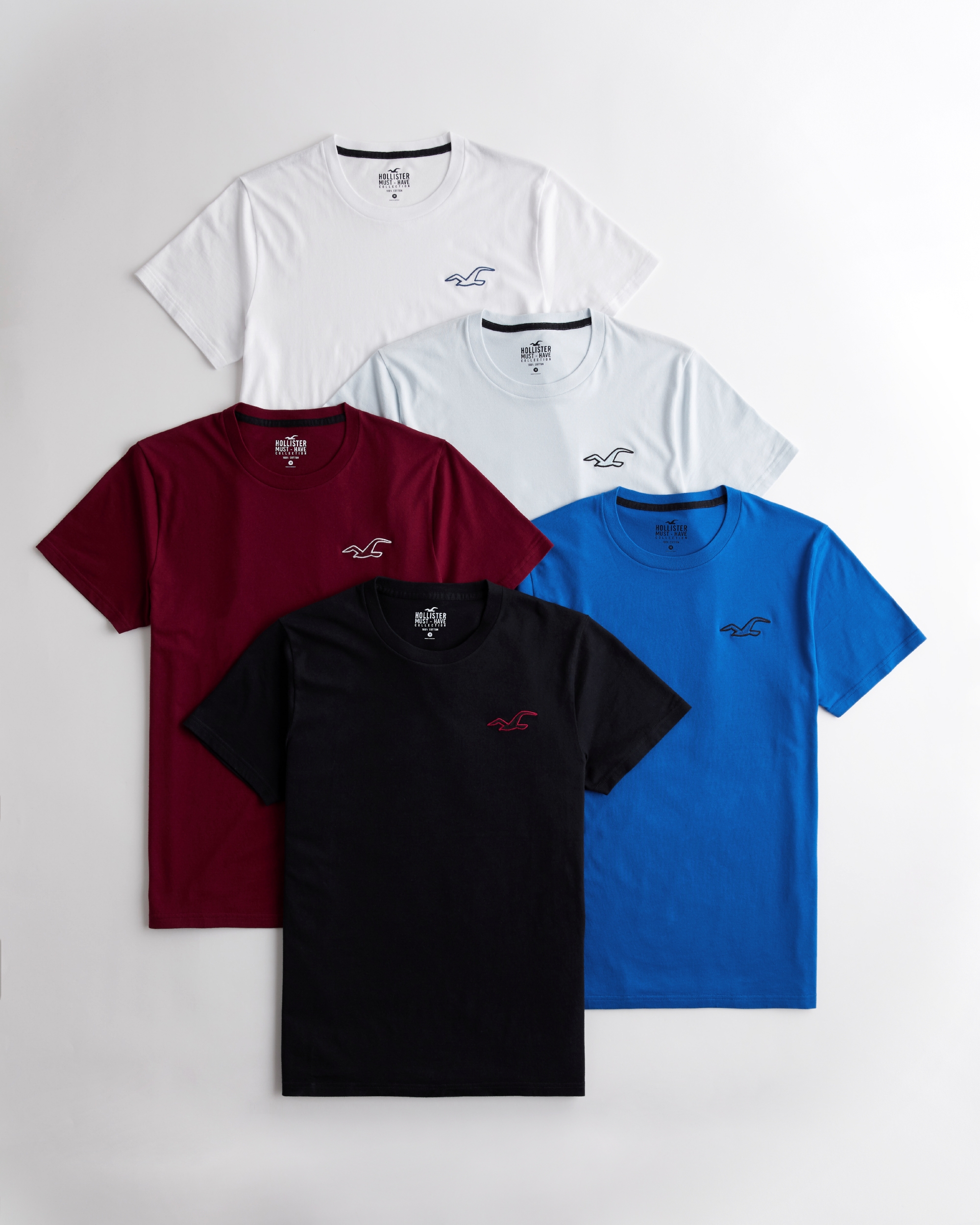 Guys Exploded Icon Graphic Tee 5-Pack 