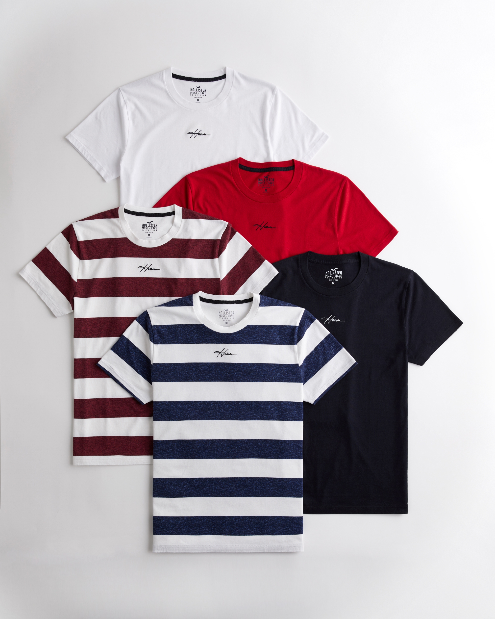 camisetas hollister para hombre