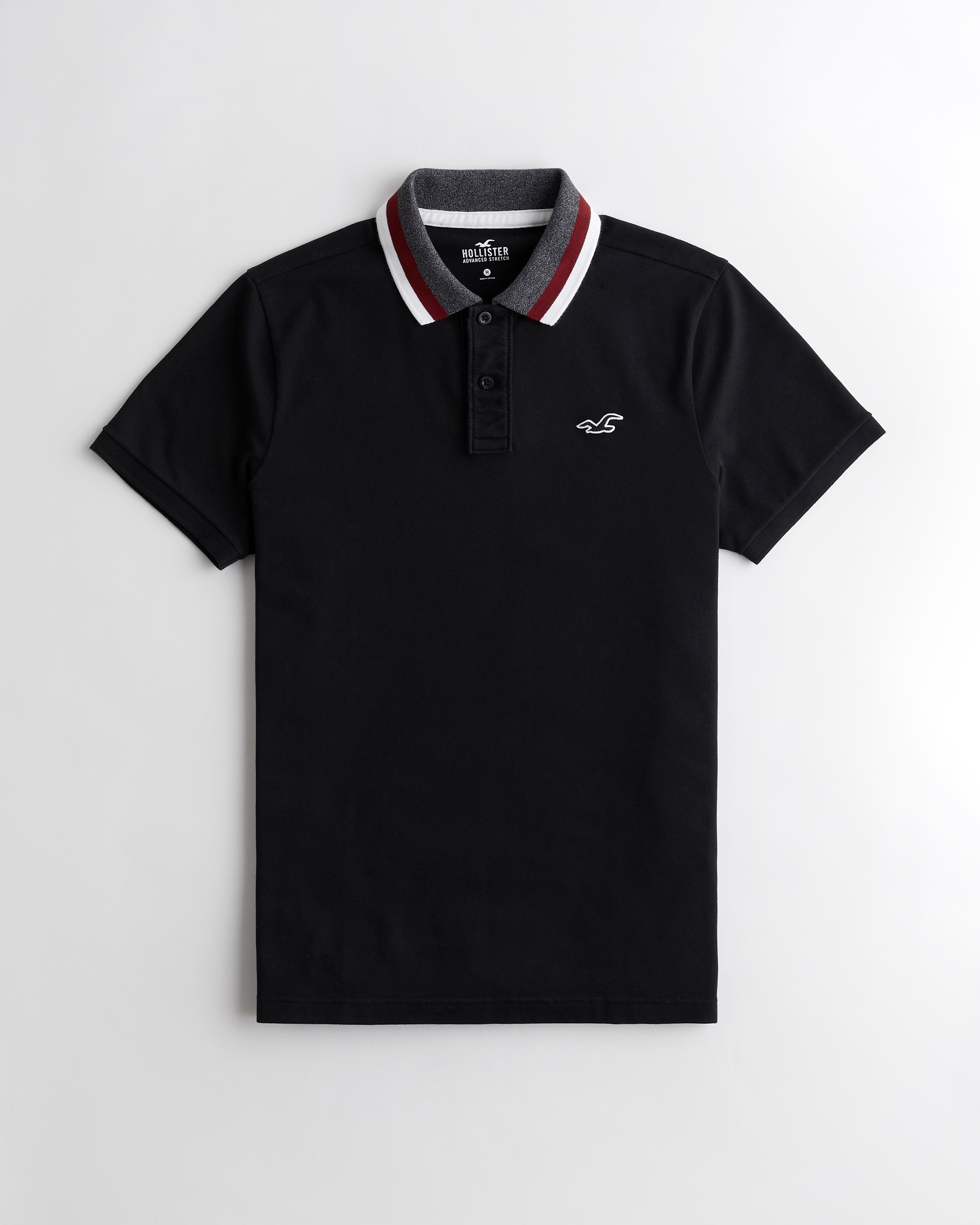 Guys Stretch Tipped Polo | Guys Tops 