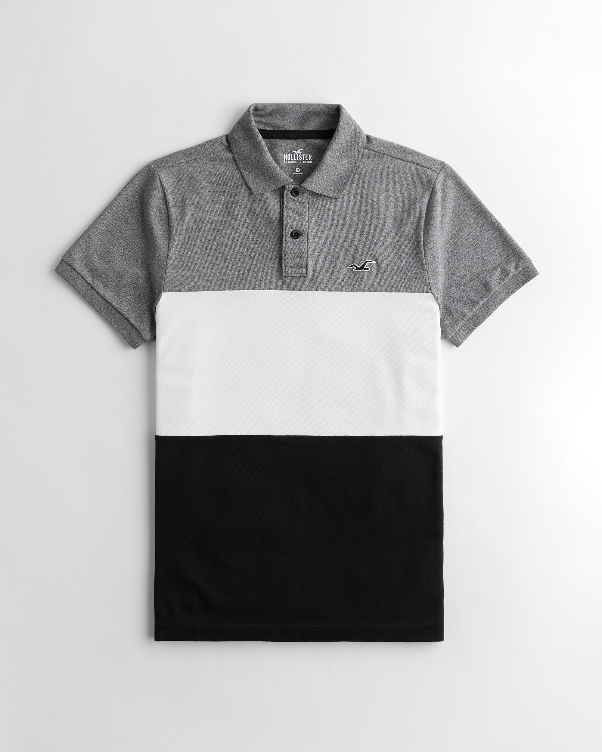 hollister polo shirt