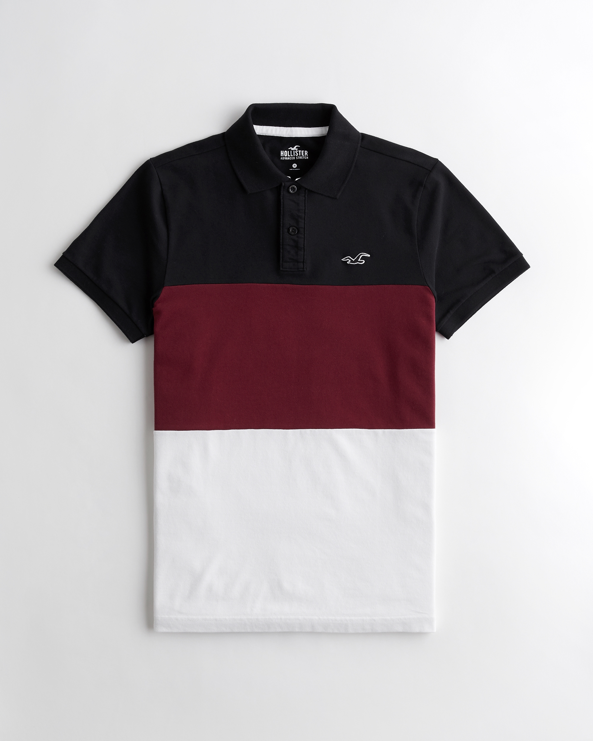 Guys Polos | Hollister Co.