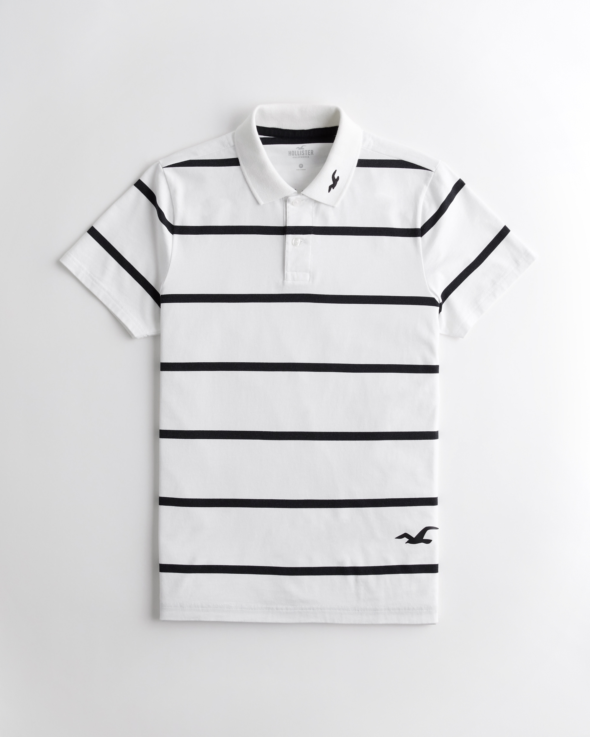 hollister polo shirt