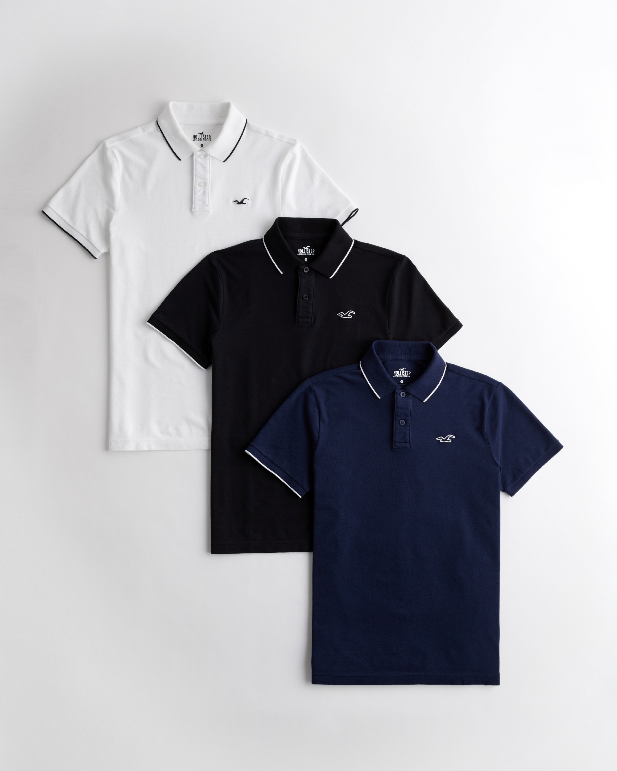 hollister poloshirt