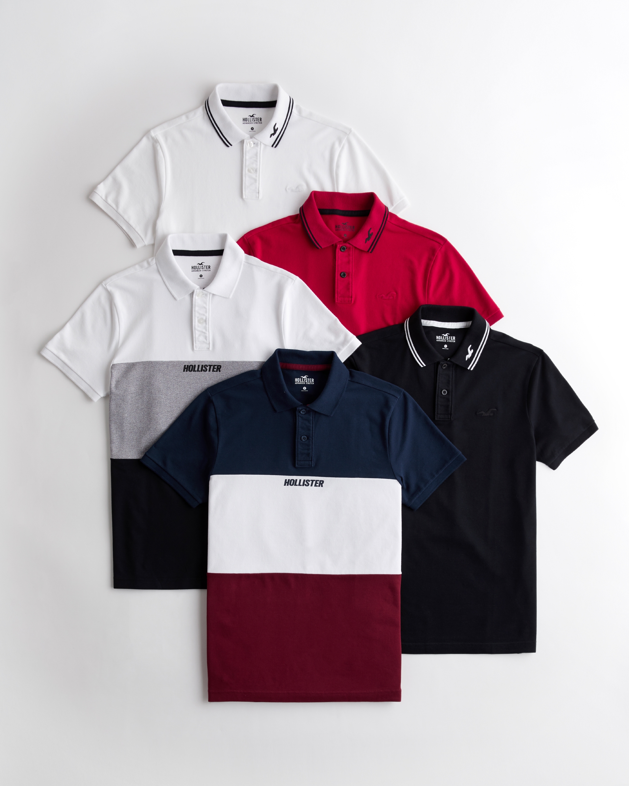 hollister poloshirt