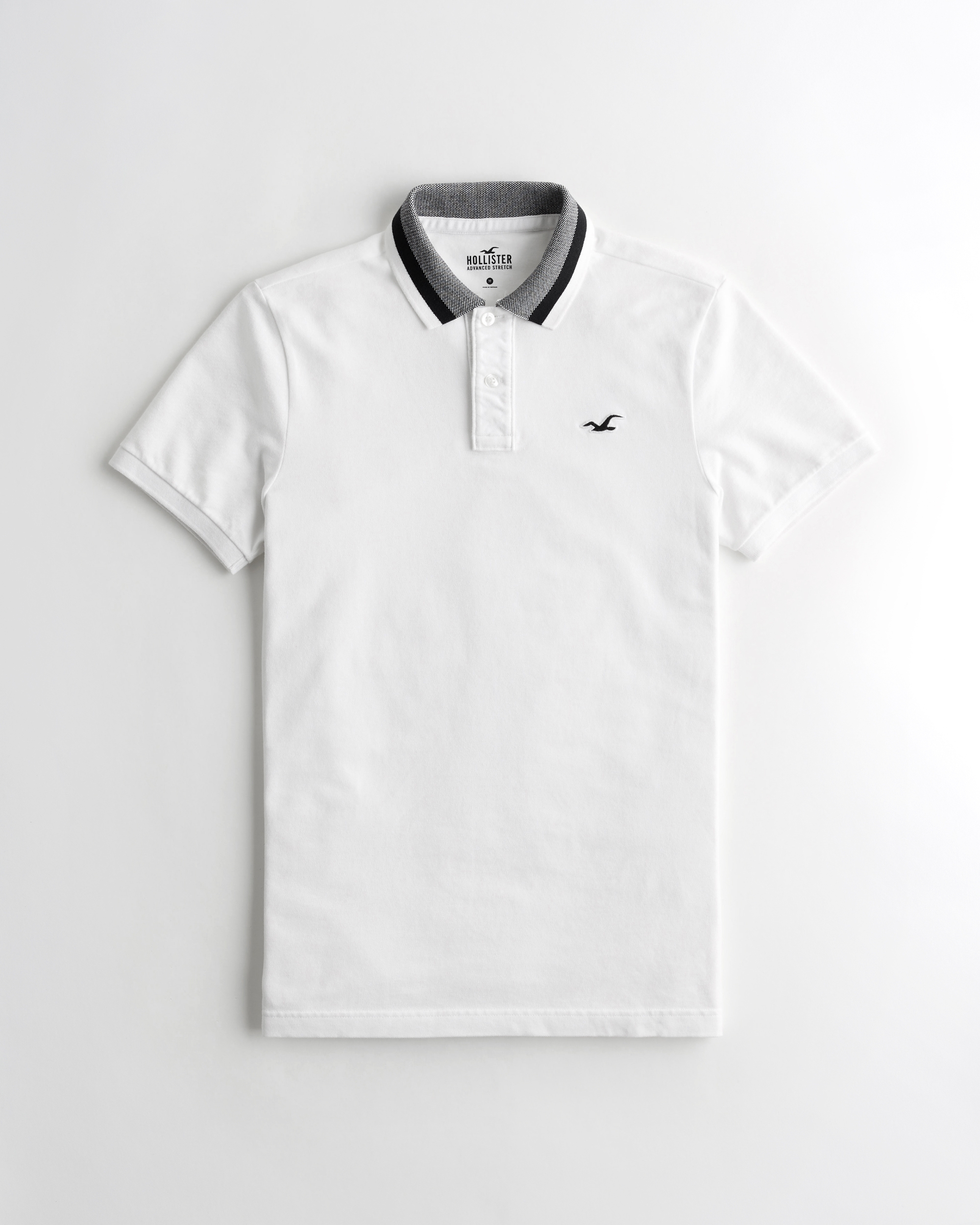 Guys Stretch Tipped Polo | Guys Tops 