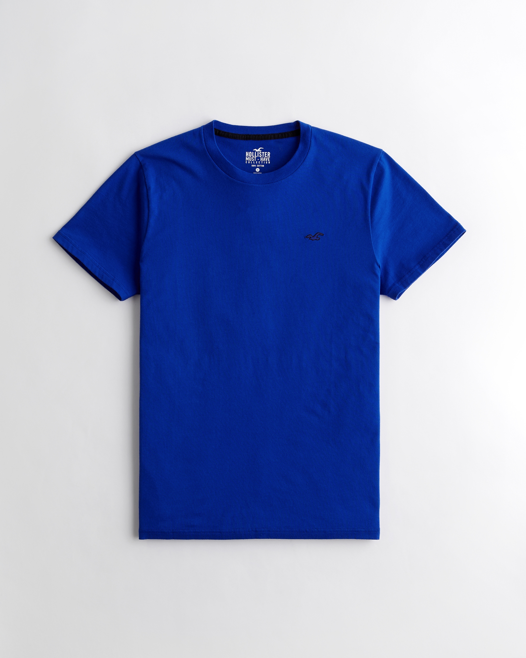 hollister blue shirt