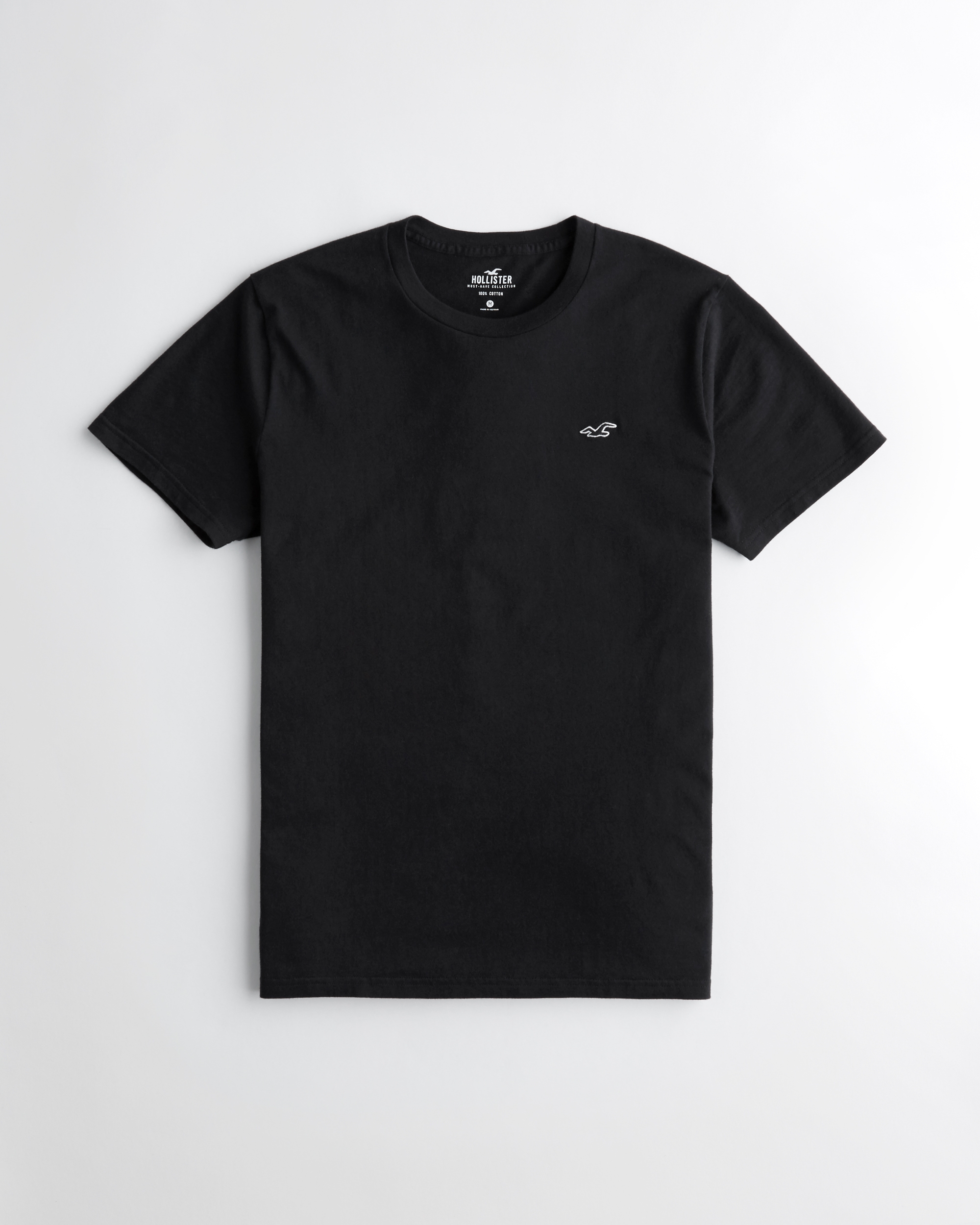 hollister must have collection crew neck tee