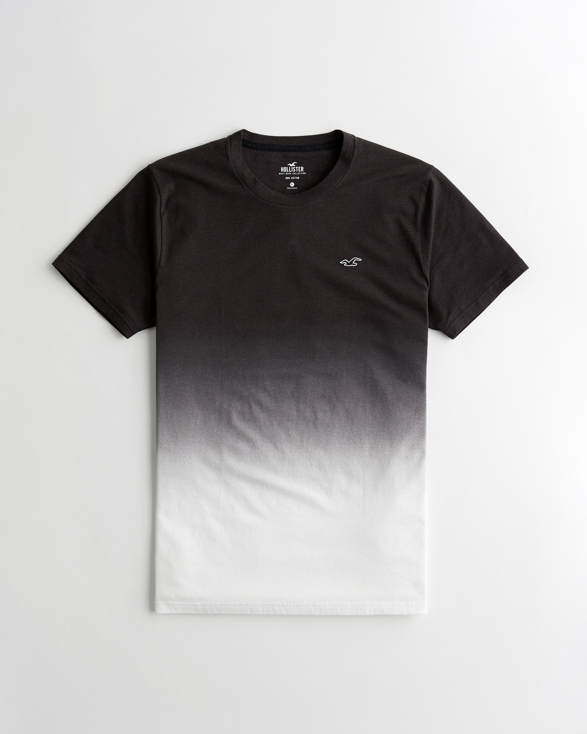 hollister black t shirt