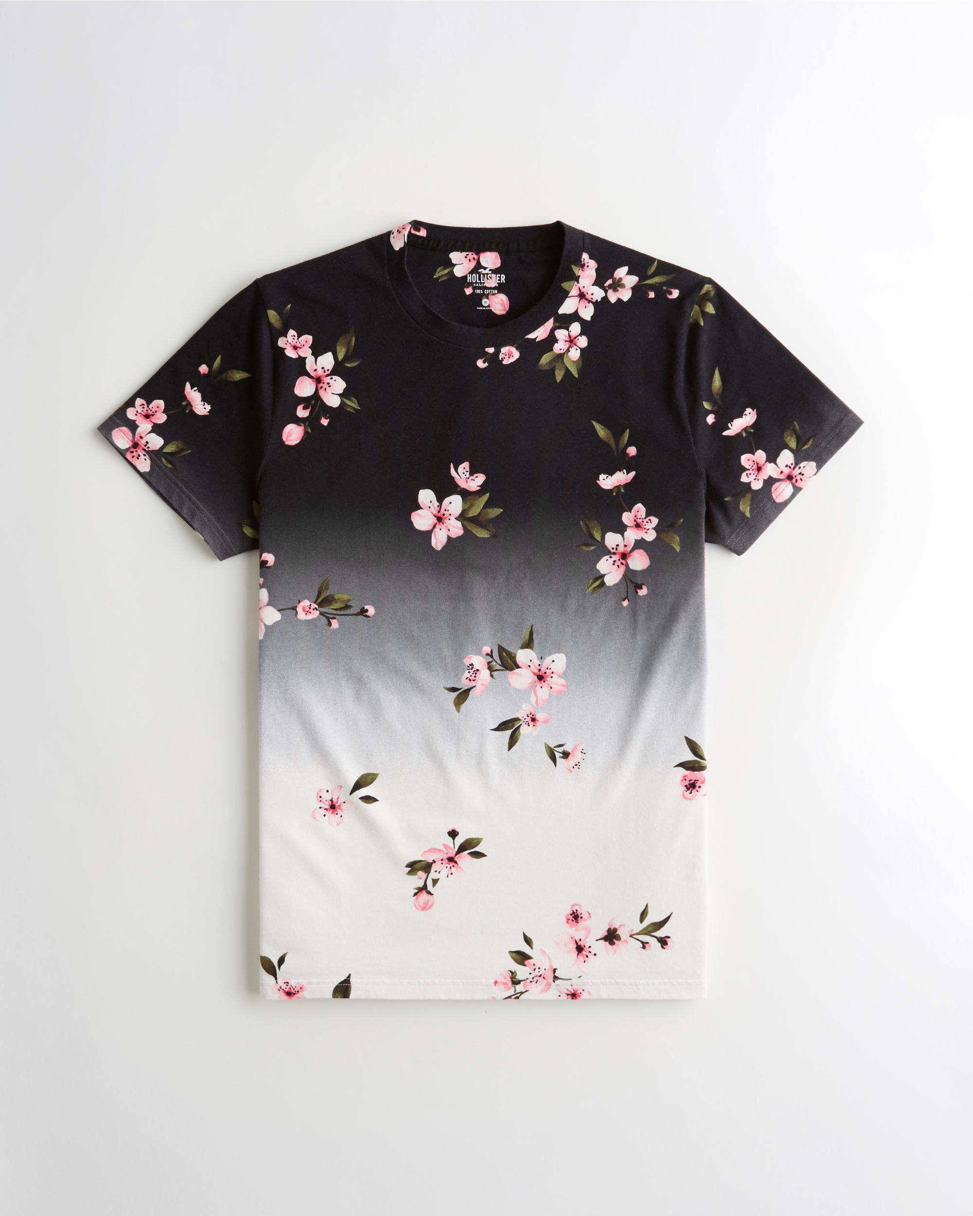 hollister mens floral shirts