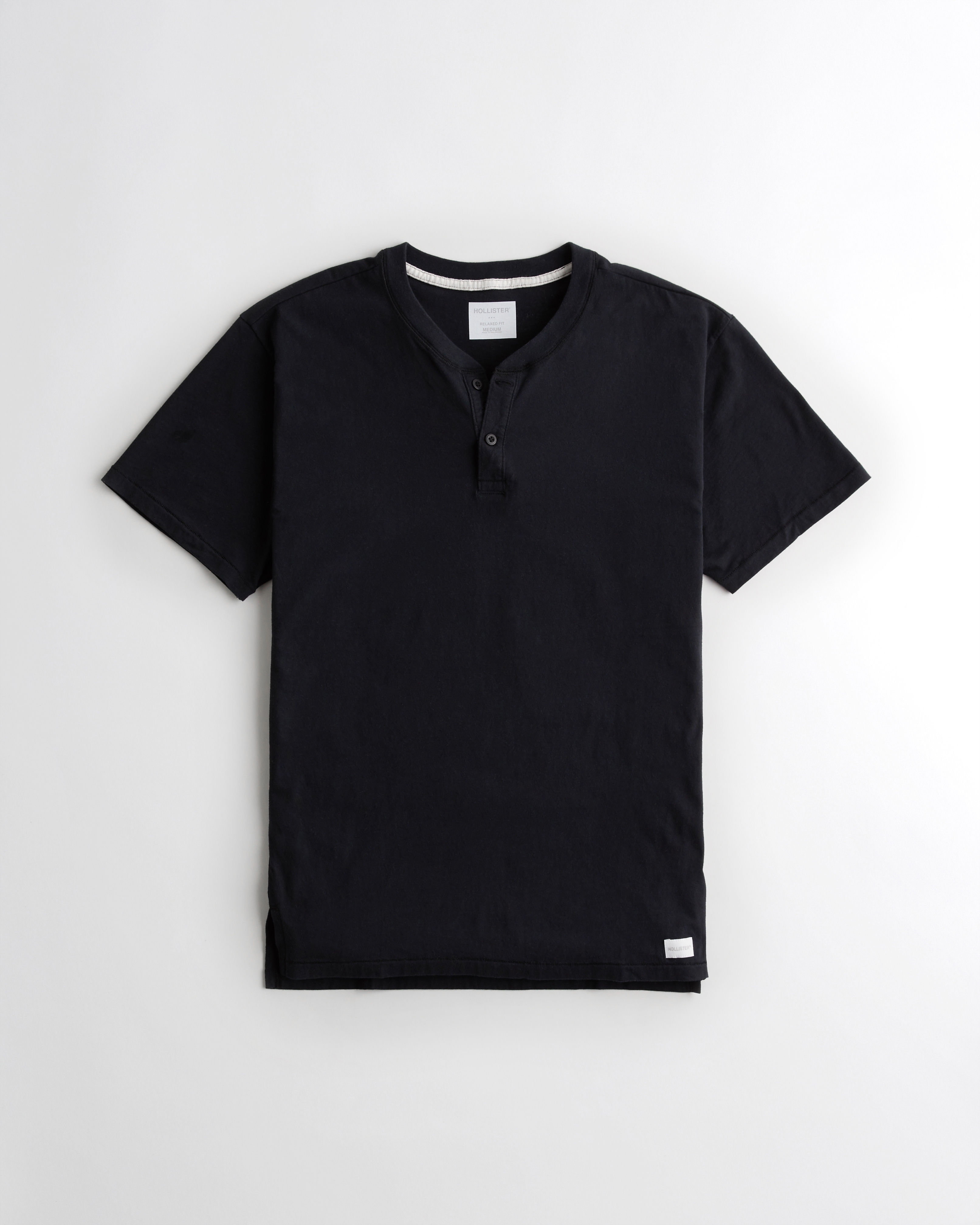 Hollister Relaxed Henley T-Shirt