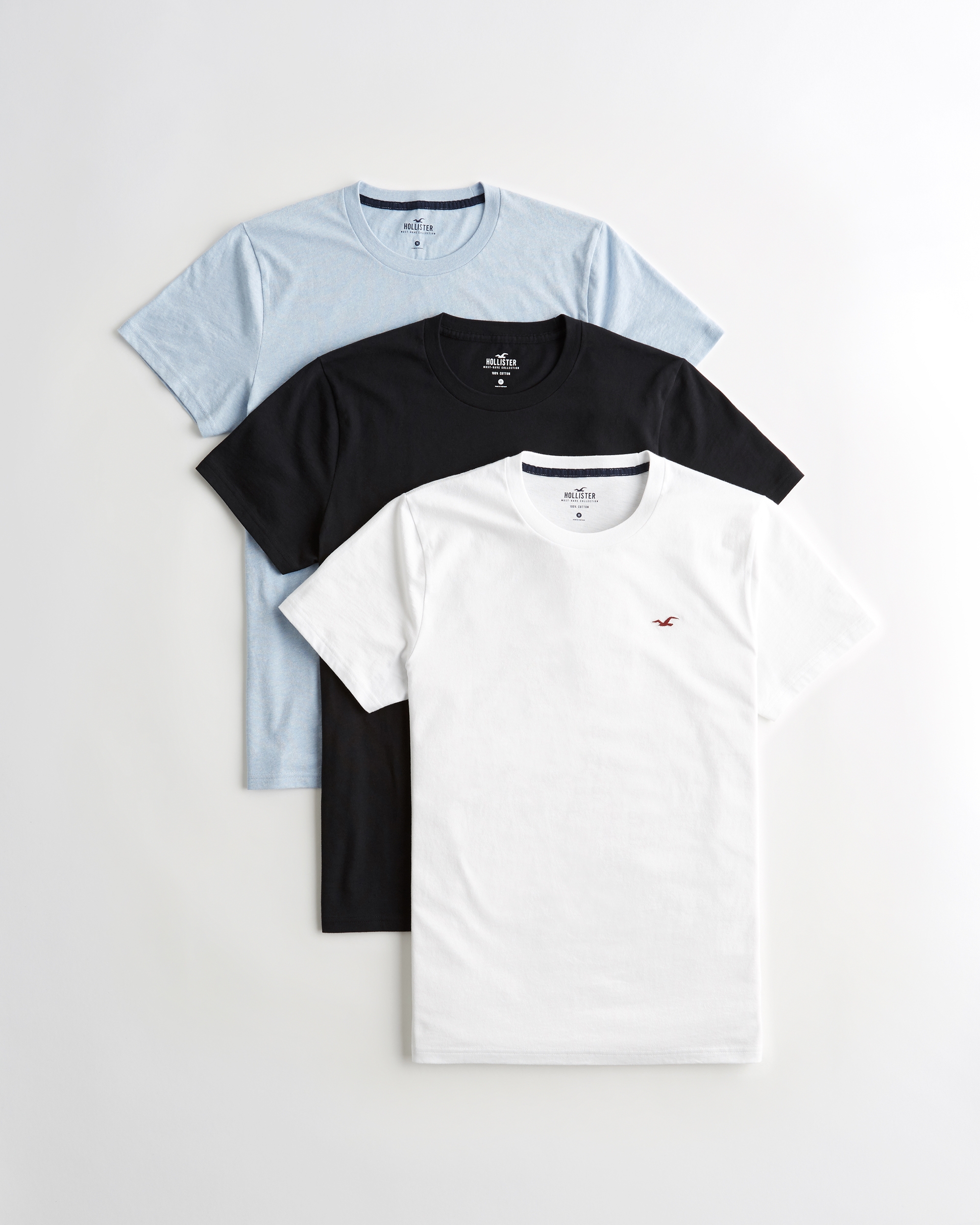 hollister crew neck t shirt Online 