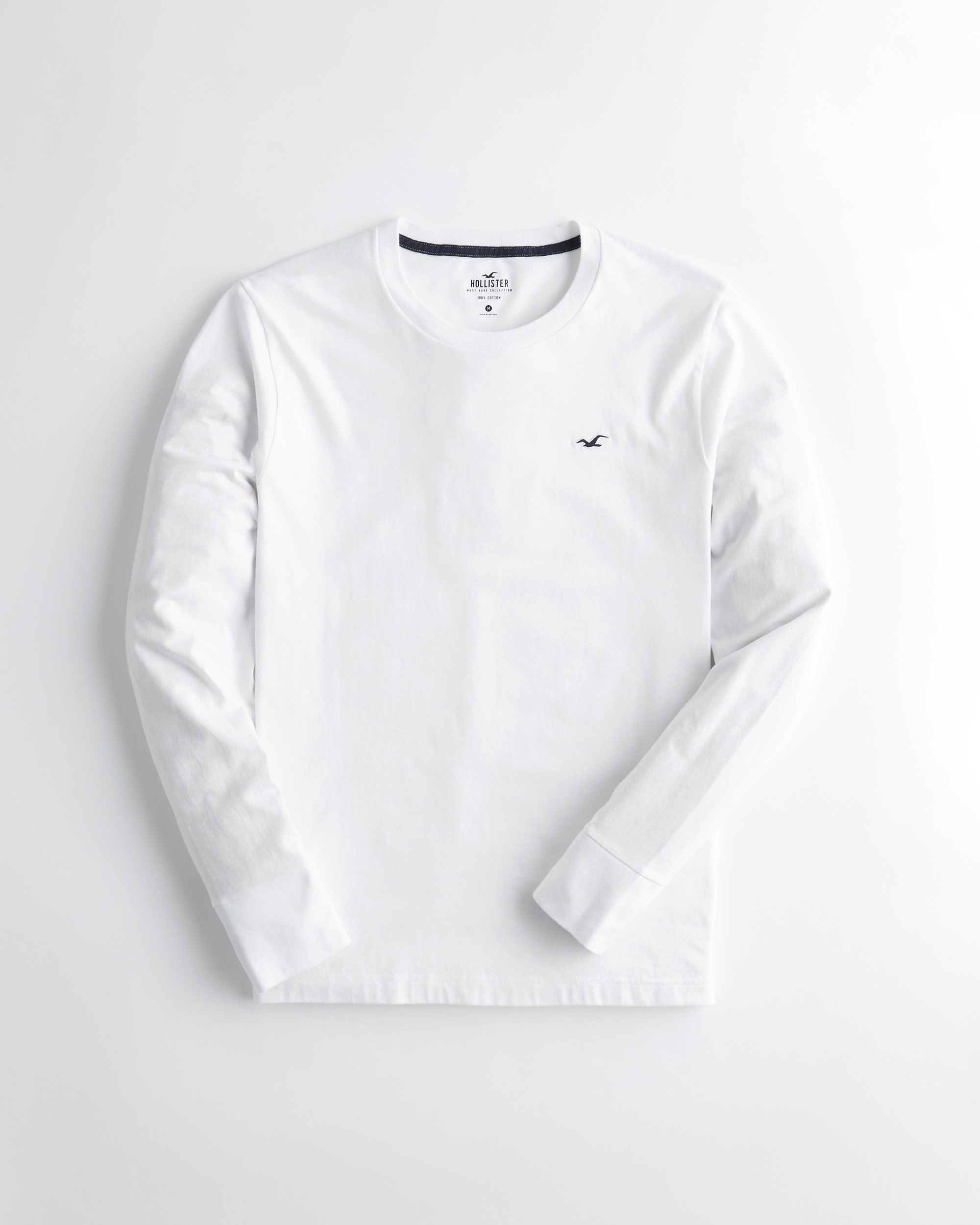 hollister striped t shirt