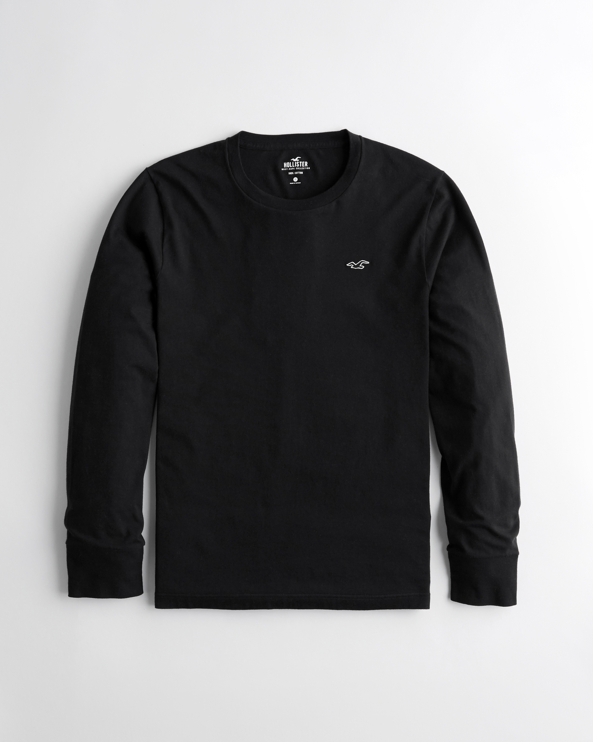 red hollister long sleeve