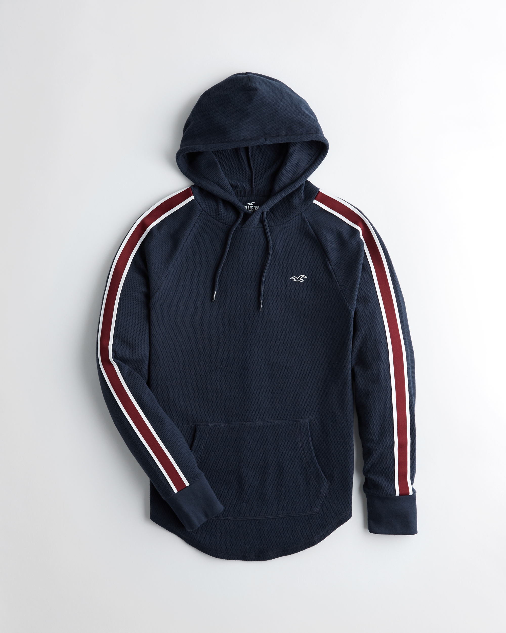 hooded t shirt hollister
