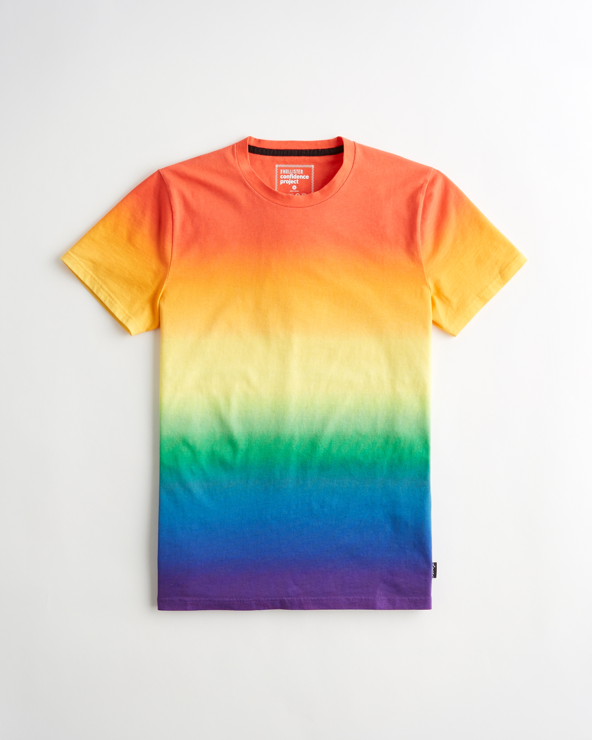 hollister rainbow shirt