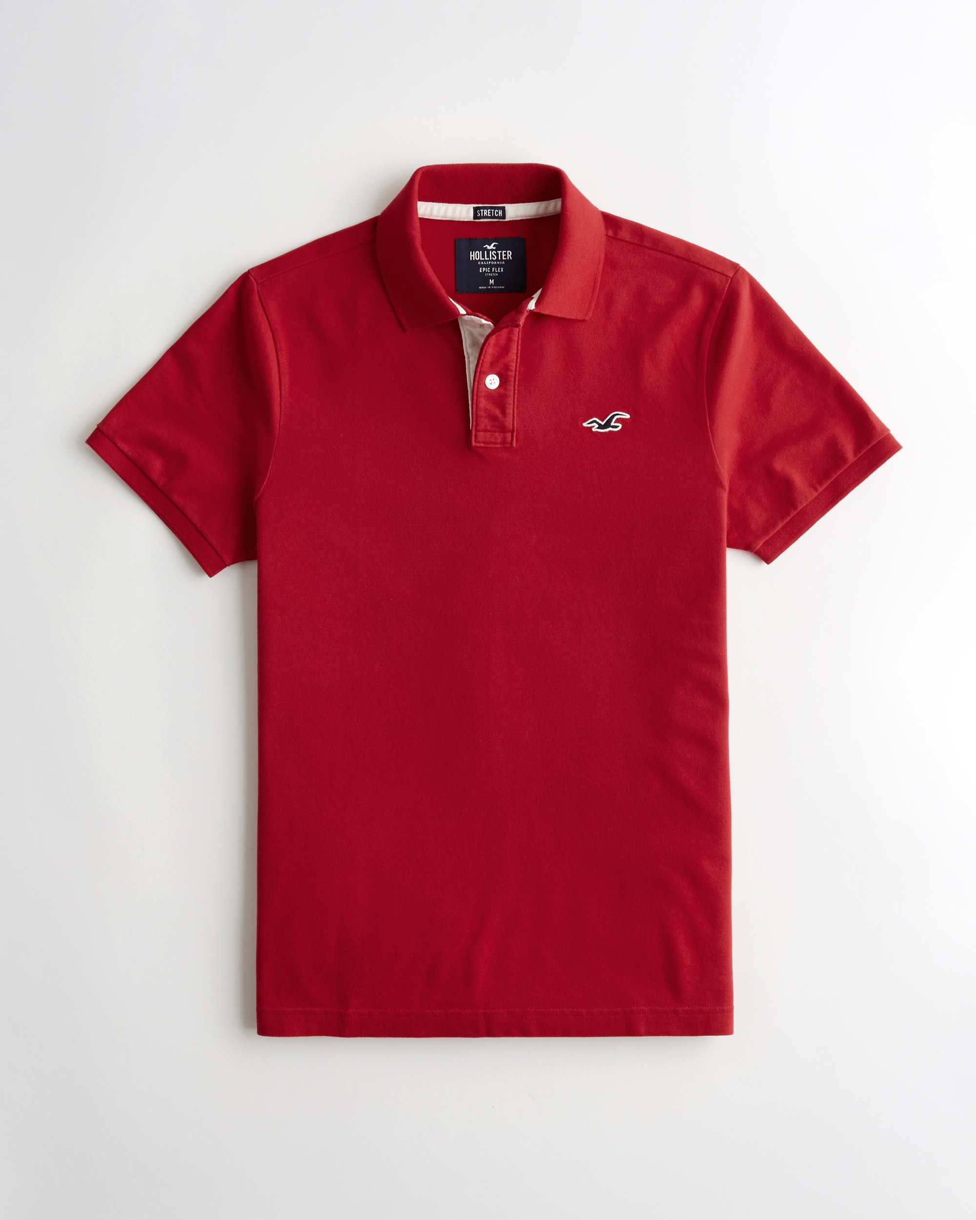 hollister polo shirts mens