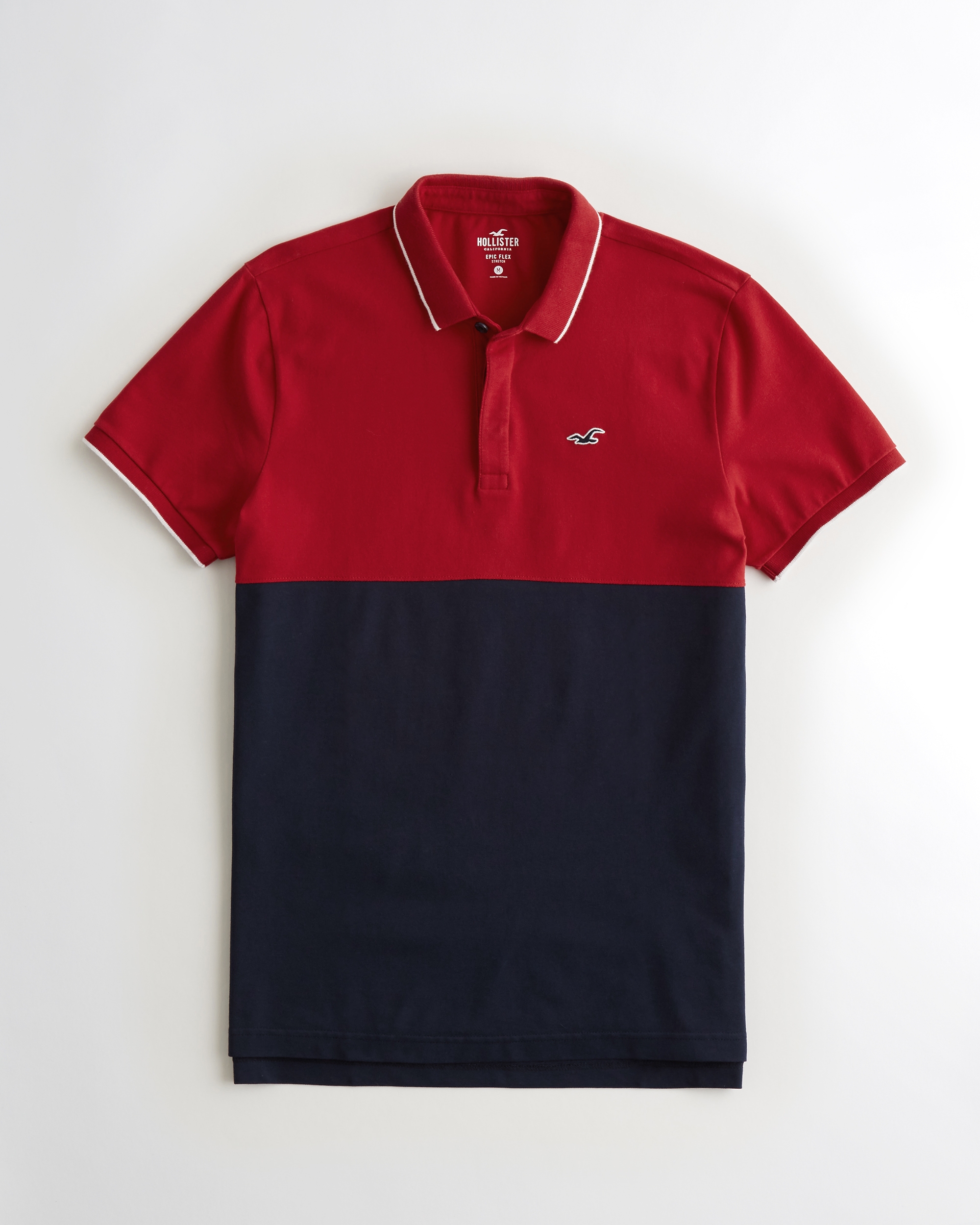 hollister poloshirt
