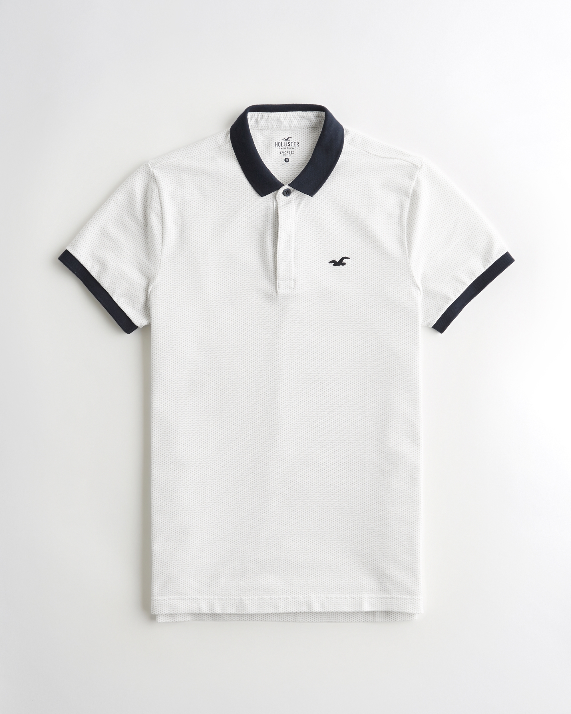 polo white and black