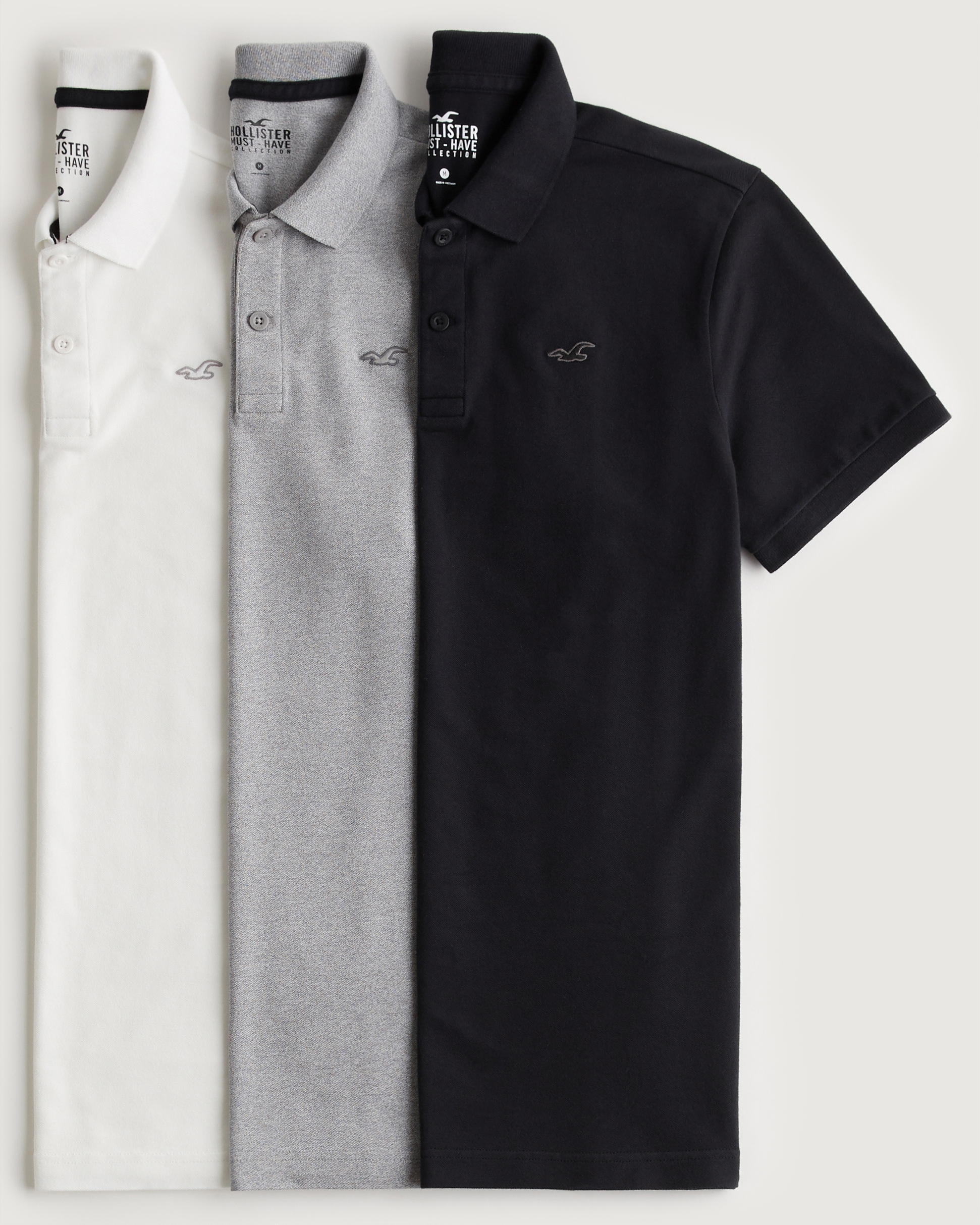 hollister polo shirts