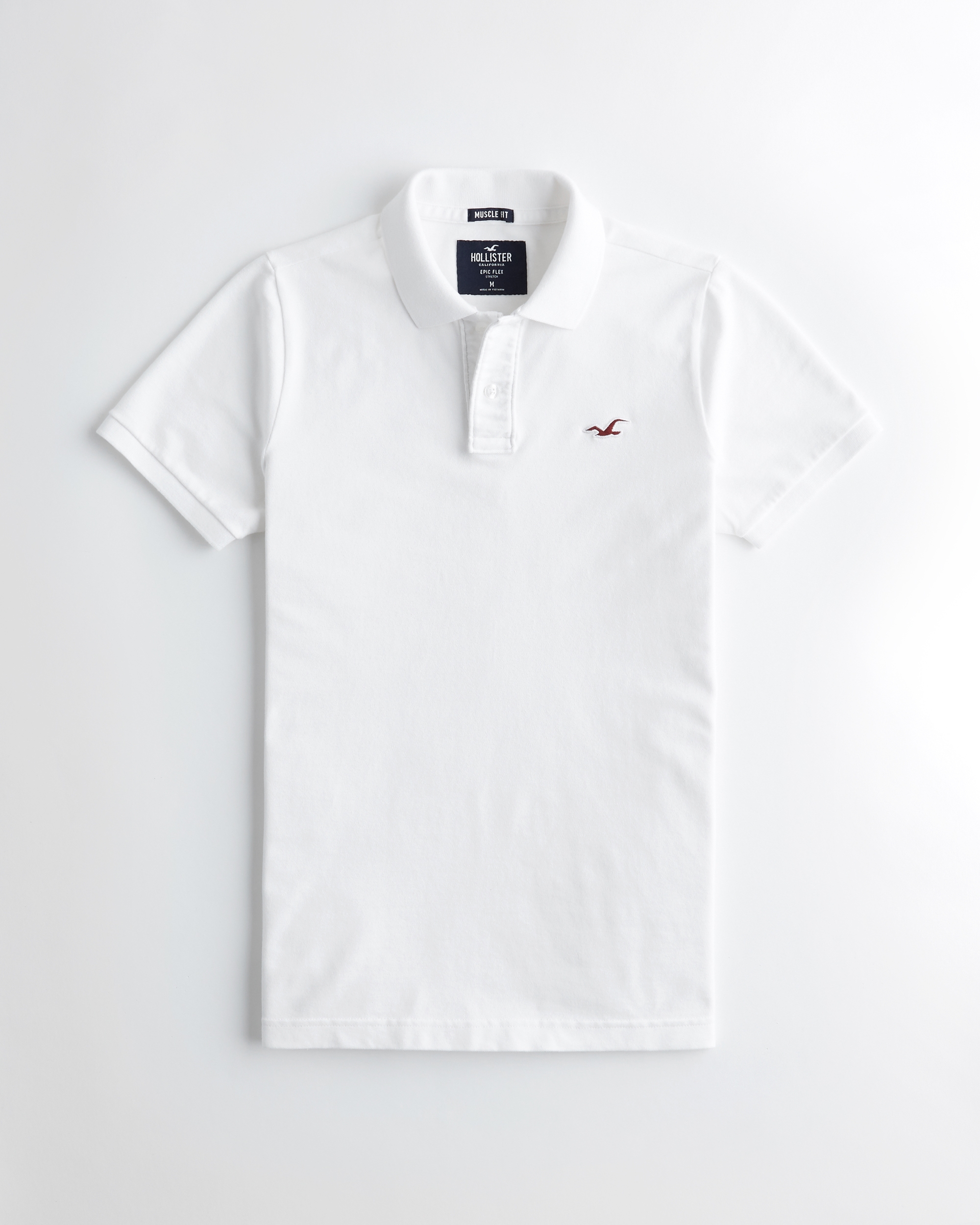 hollister polo tops