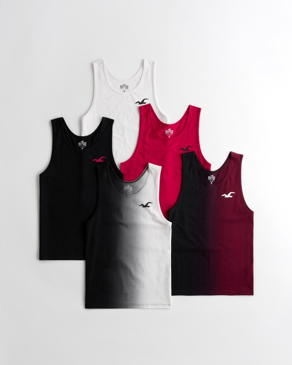 YongColer Men Boys Sleeveless Vest T-Shirts Summer Tank Tops Workwear Sweatproof 