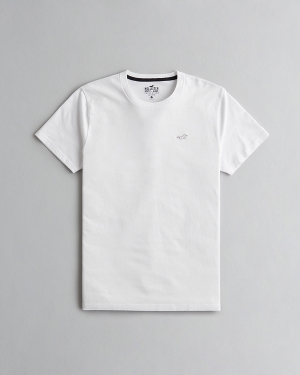 Men's T-Shirts - Crewneck & Longline T-Shirts | Hollister Co.