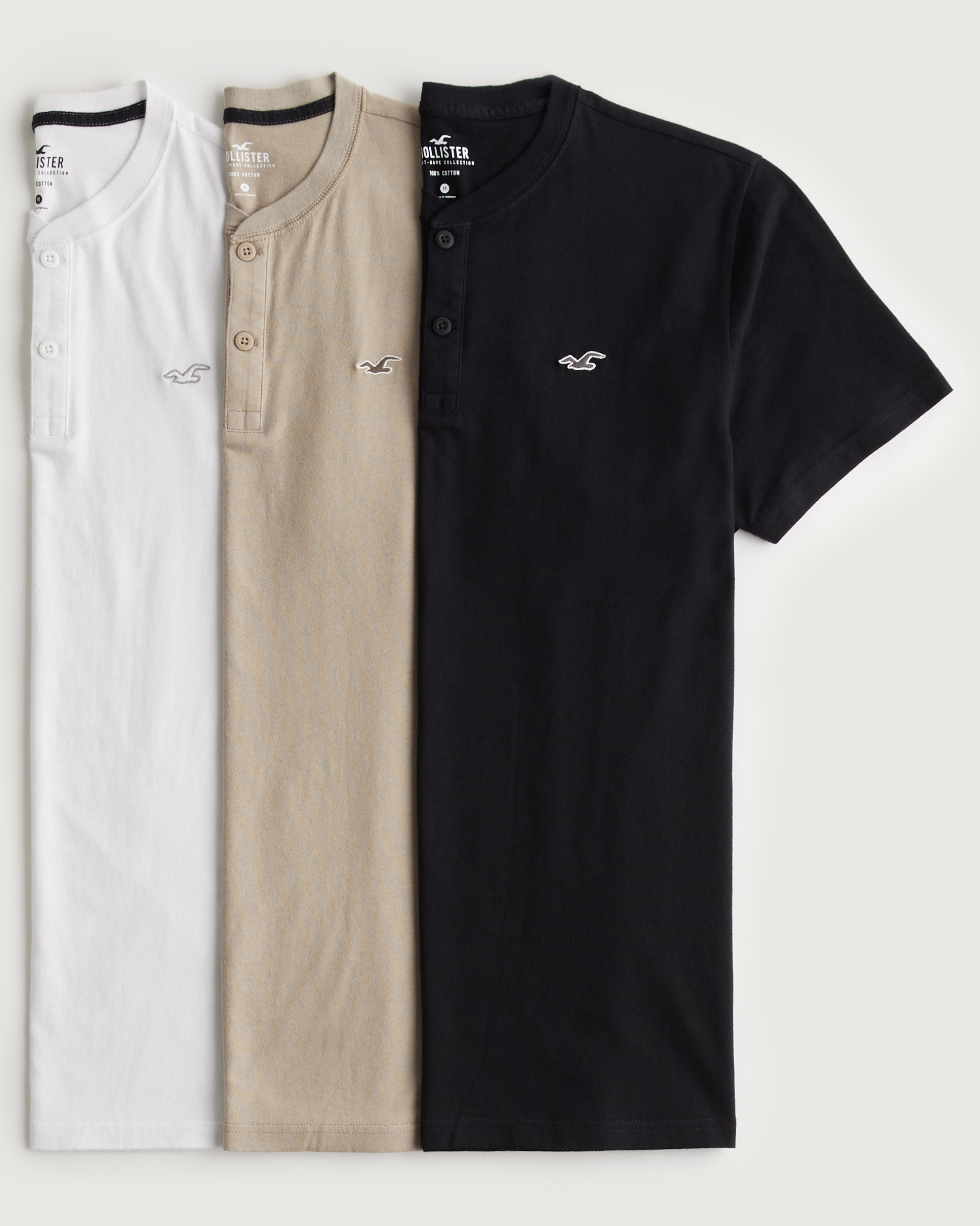 hollister henleys