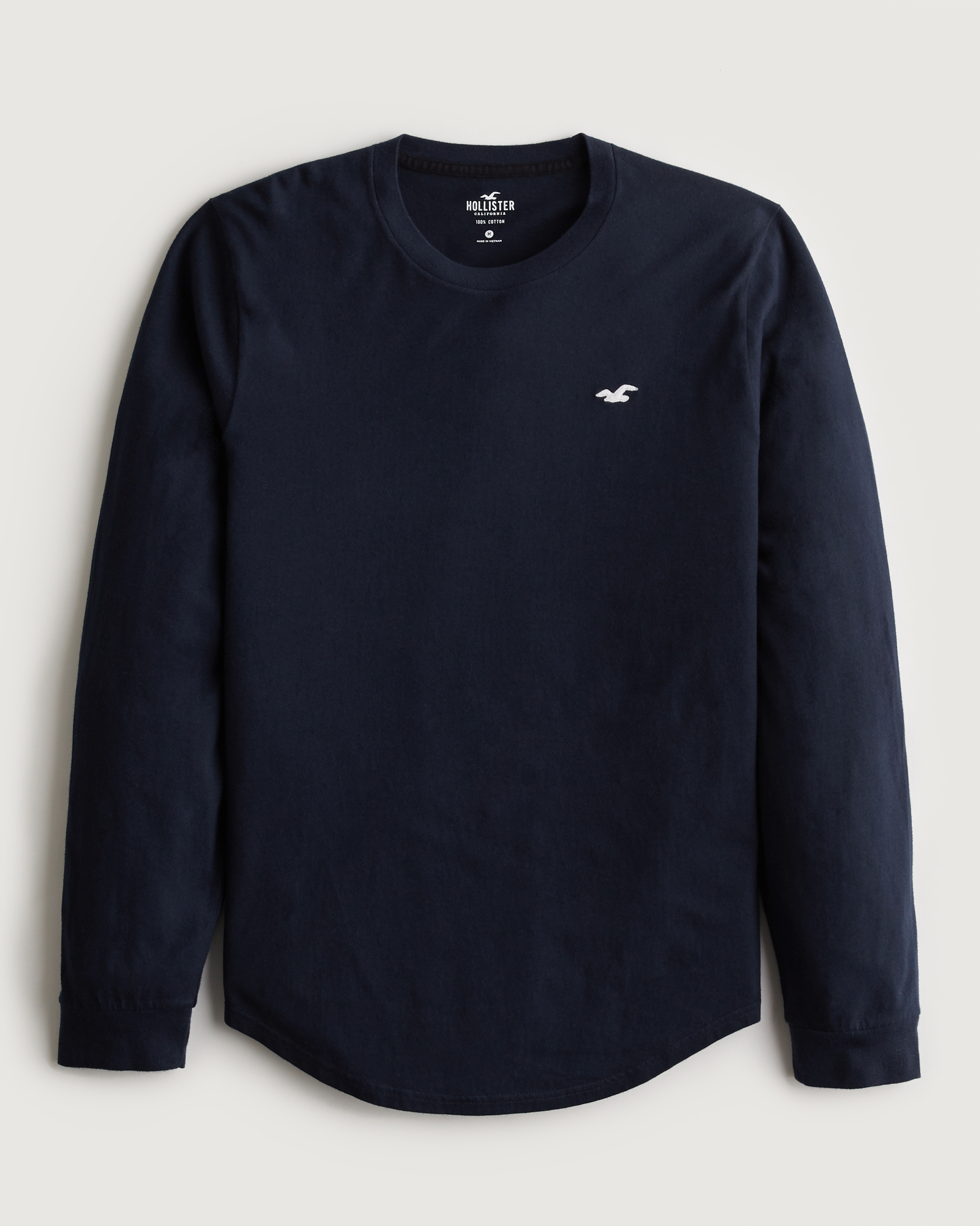 hollister long sleeve t shirt