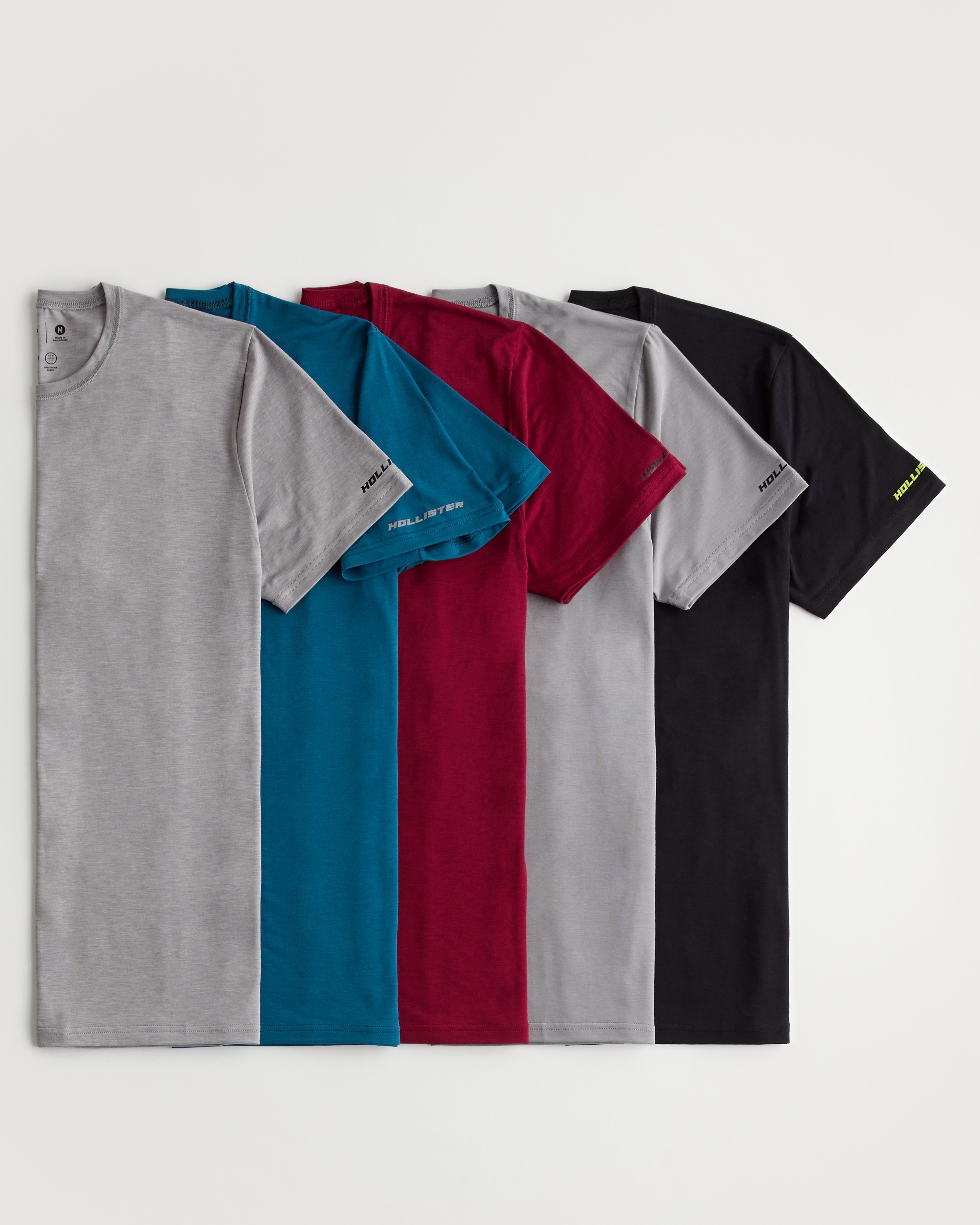 Hollister plain hot sale t shirt