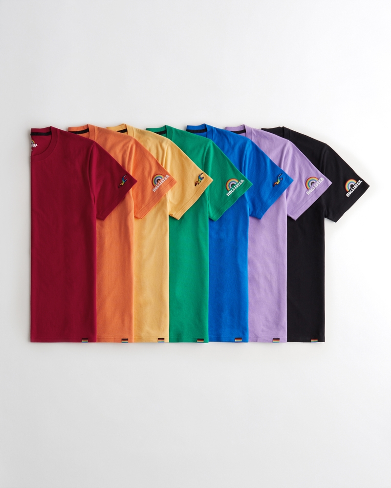 Pride Crew T-Shirt 7-Pack
