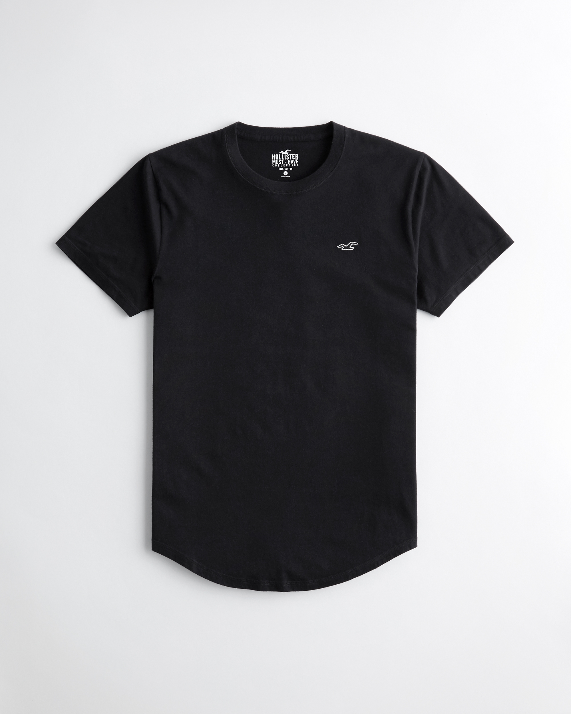 hollister baseball tee