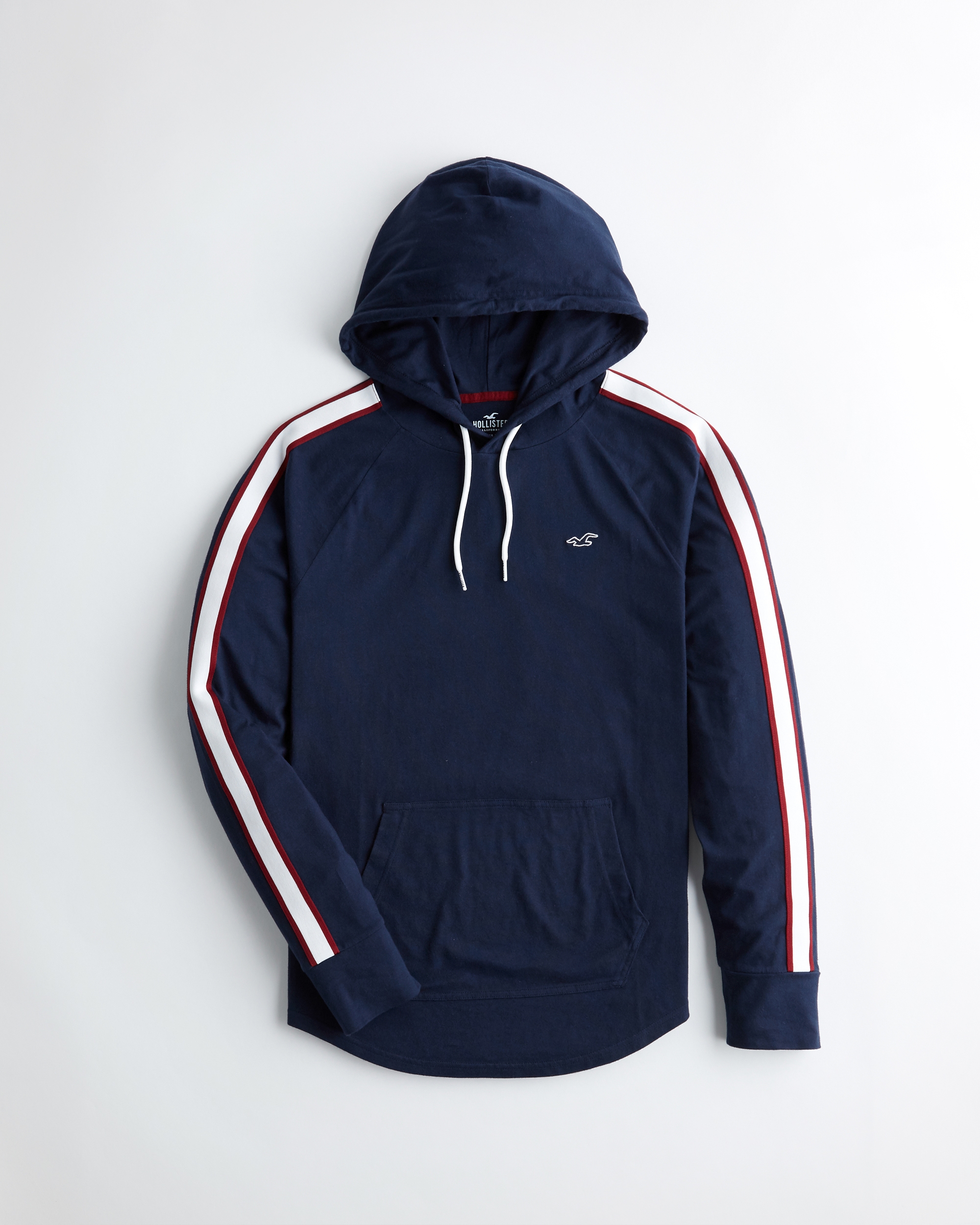 hooded cotton shirt