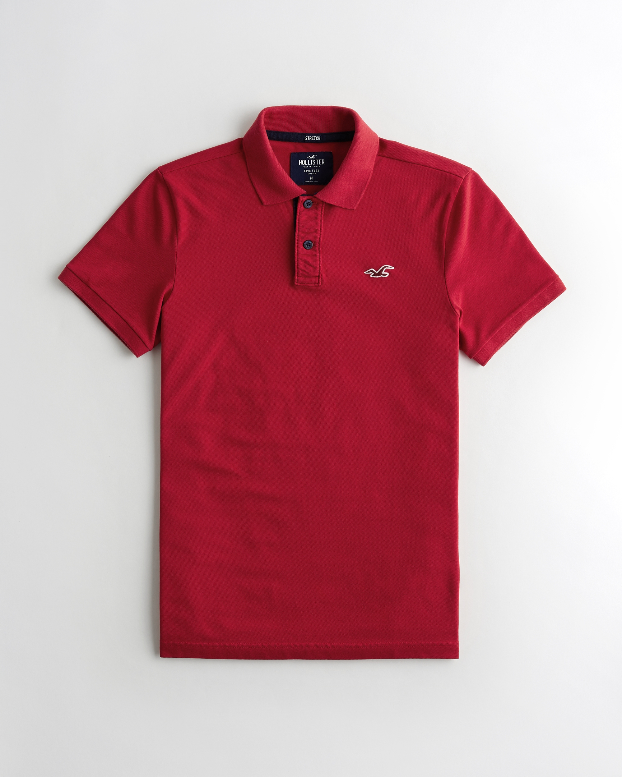 Guys Polos | Hollister Co.