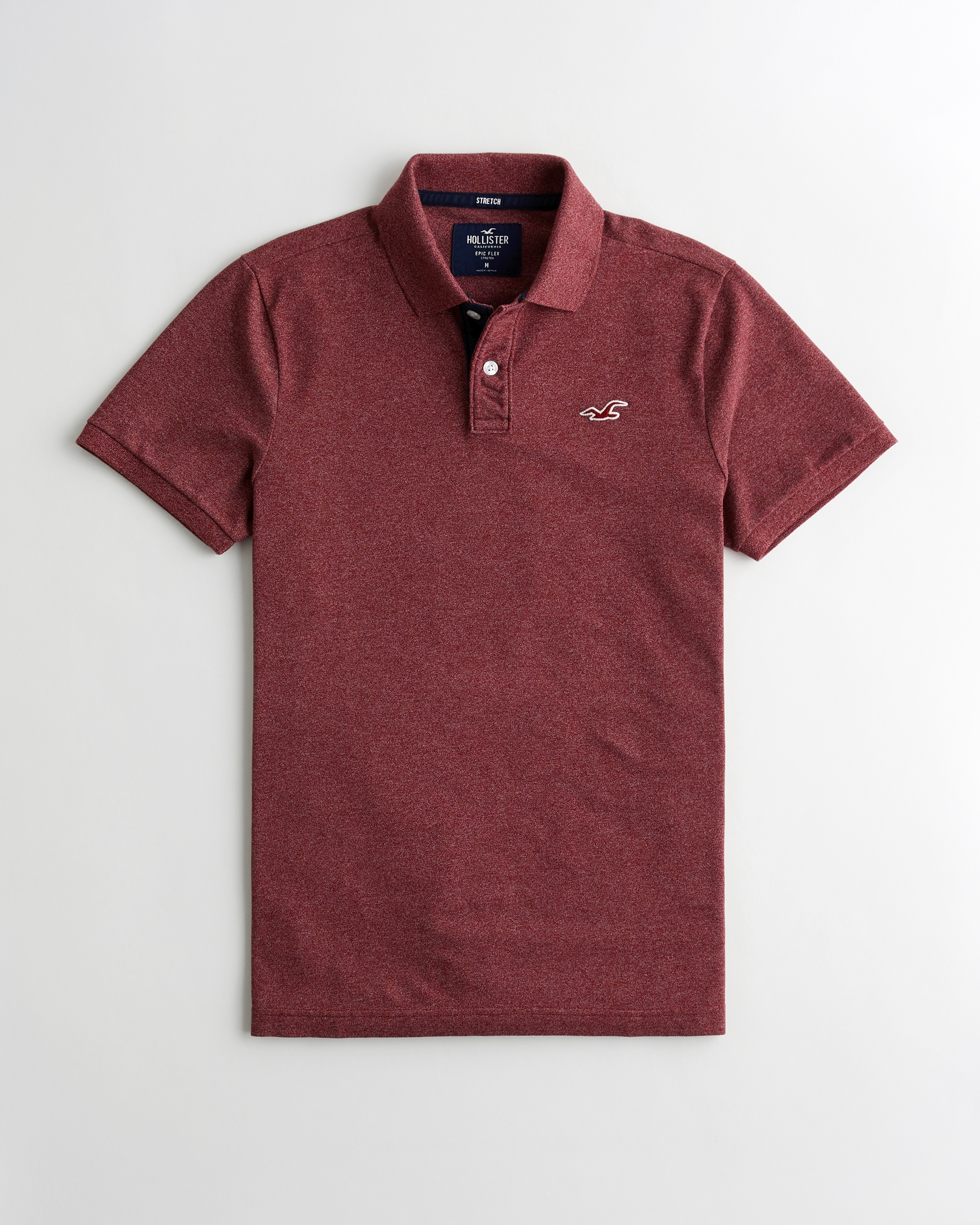 hollister ladies polo shirts