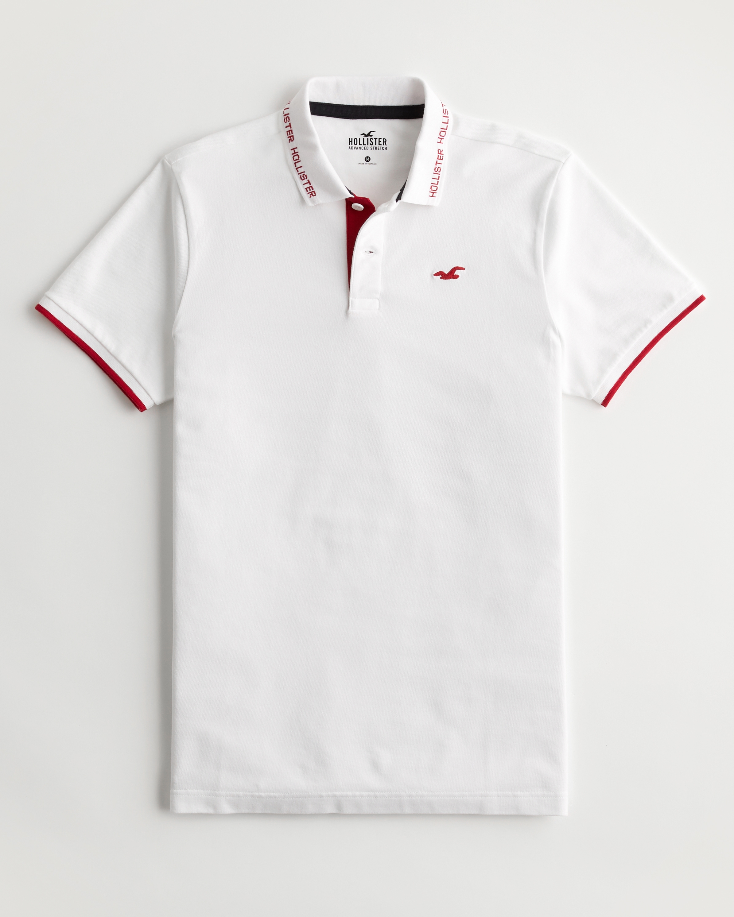 hollister polo