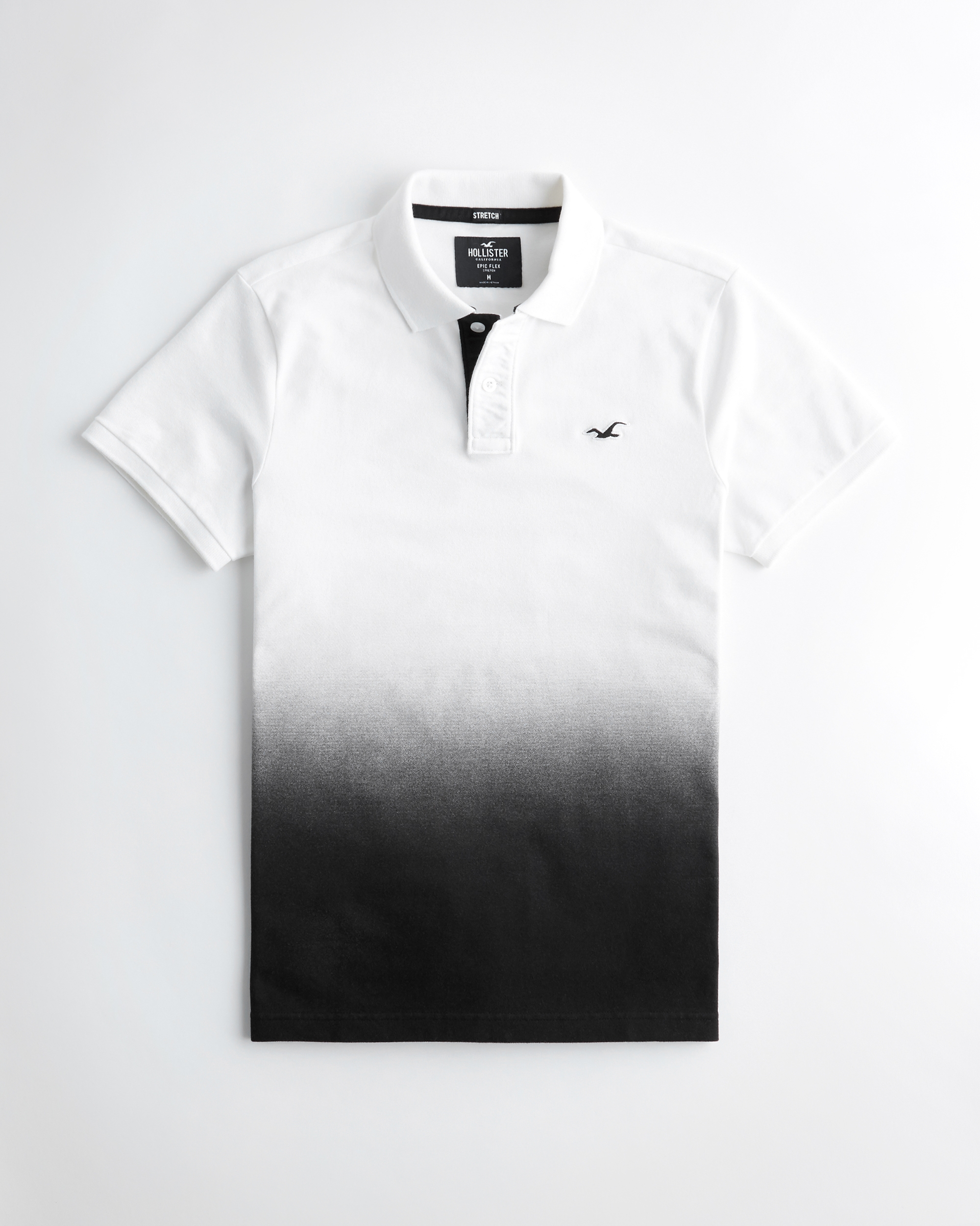 polos hombre hollister
