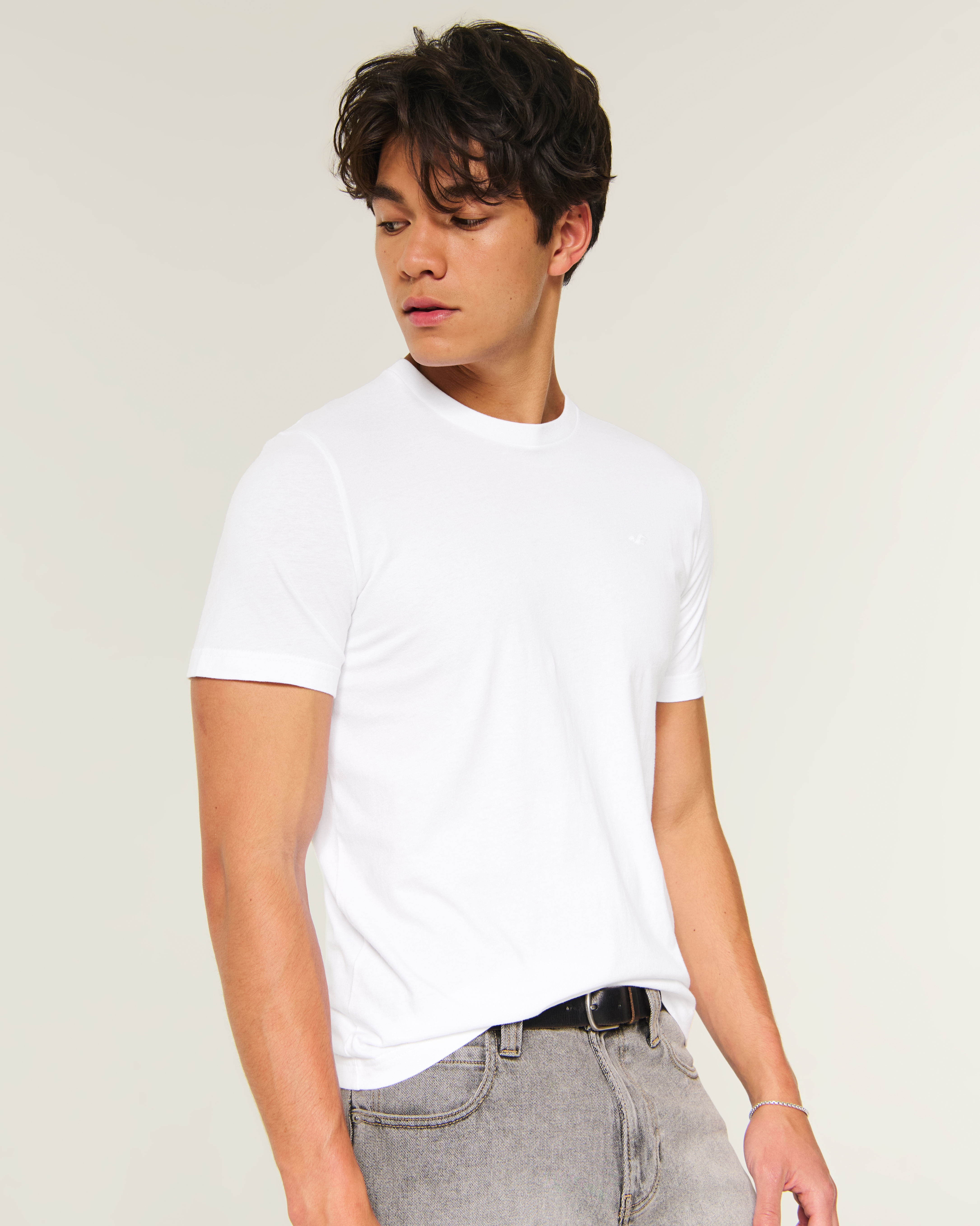 Cotton Crew Icon T-Shirt