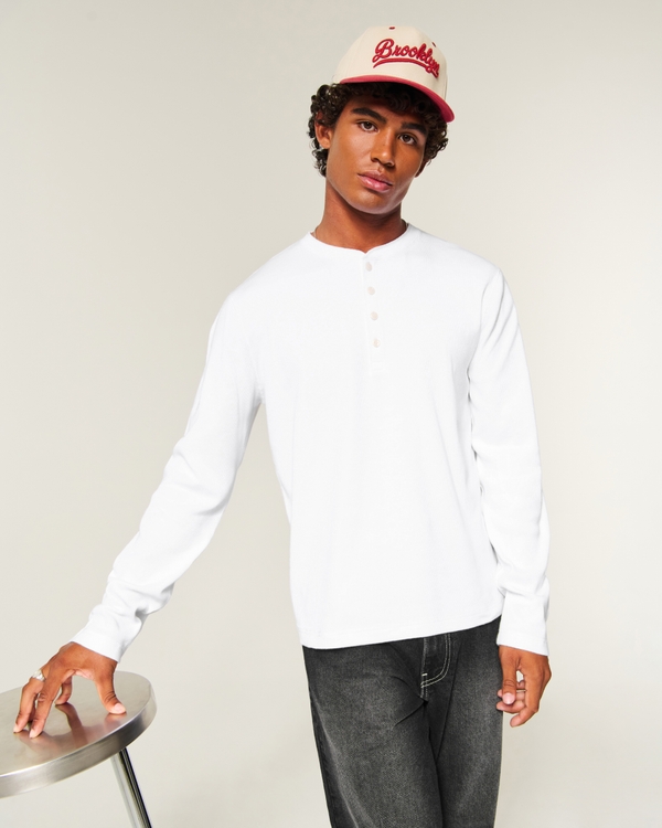 Rib Henley, White view 1
