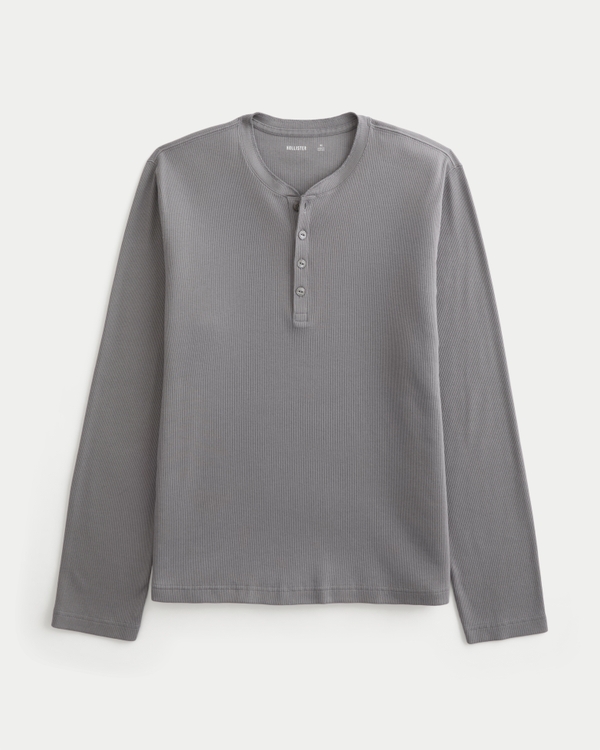 Rib Henley, Gray view 2