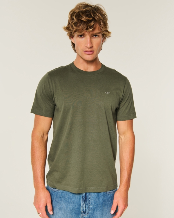 Must-Have Cotton Tee, Olive view 1