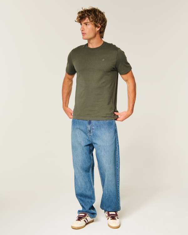 Must-Have Cotton Tee, Olive view 2