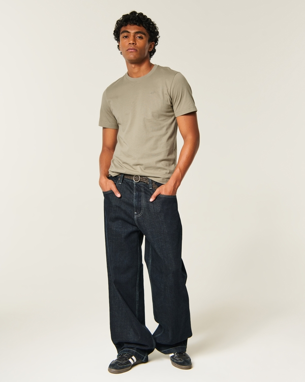 Must-Have Cotton Icon Tee, Light Olive view 2