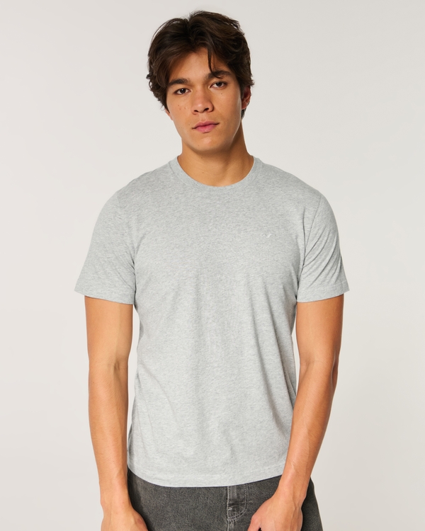 Must-Have Cotton Icon Tee, Heather Gray view 1