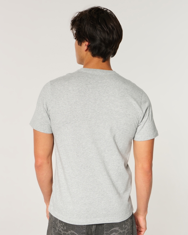 Must-Have Cotton Icon Tee, Heather Gray view 2